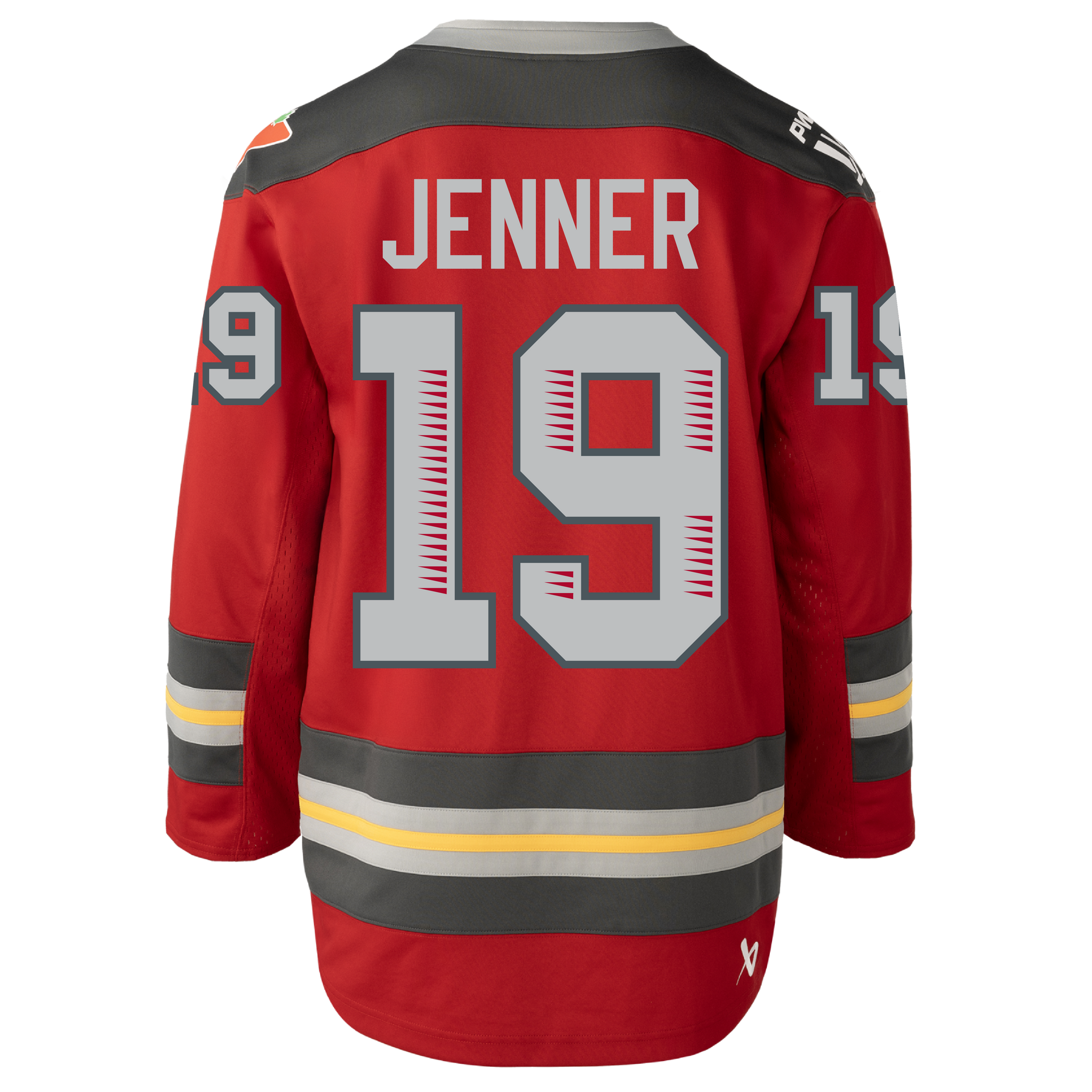  × JERSEY everyone Brianne Jenner Ottawa Charge Adult Bauer Replica Home Jersey
