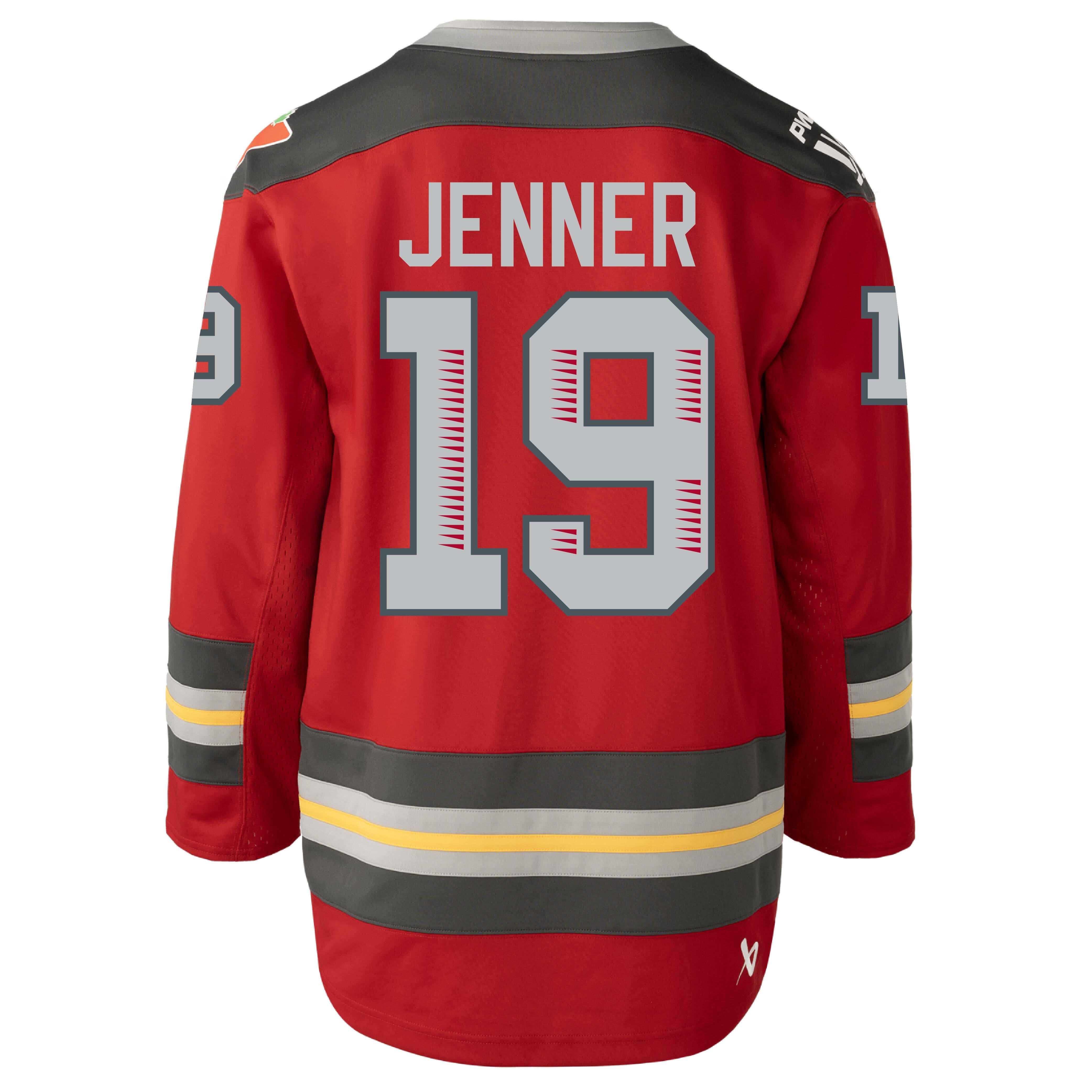 Brianne Jenner Ottawa Charge Youth Bauer Replica Home Jersey - Jersey in Red