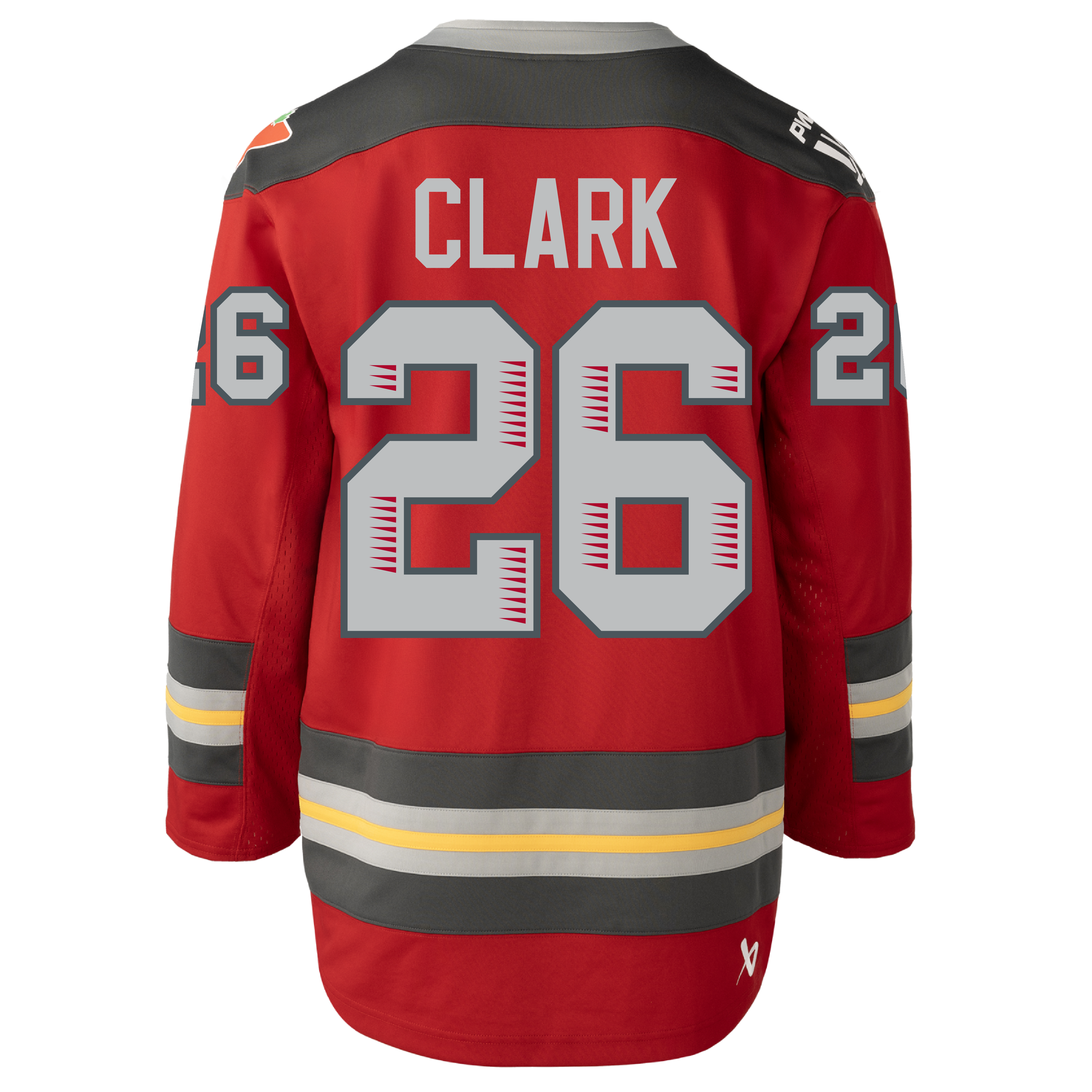 Emily Clark Ottawa Charge Adult Bauer Replica Home Jersey - Jersey in Red