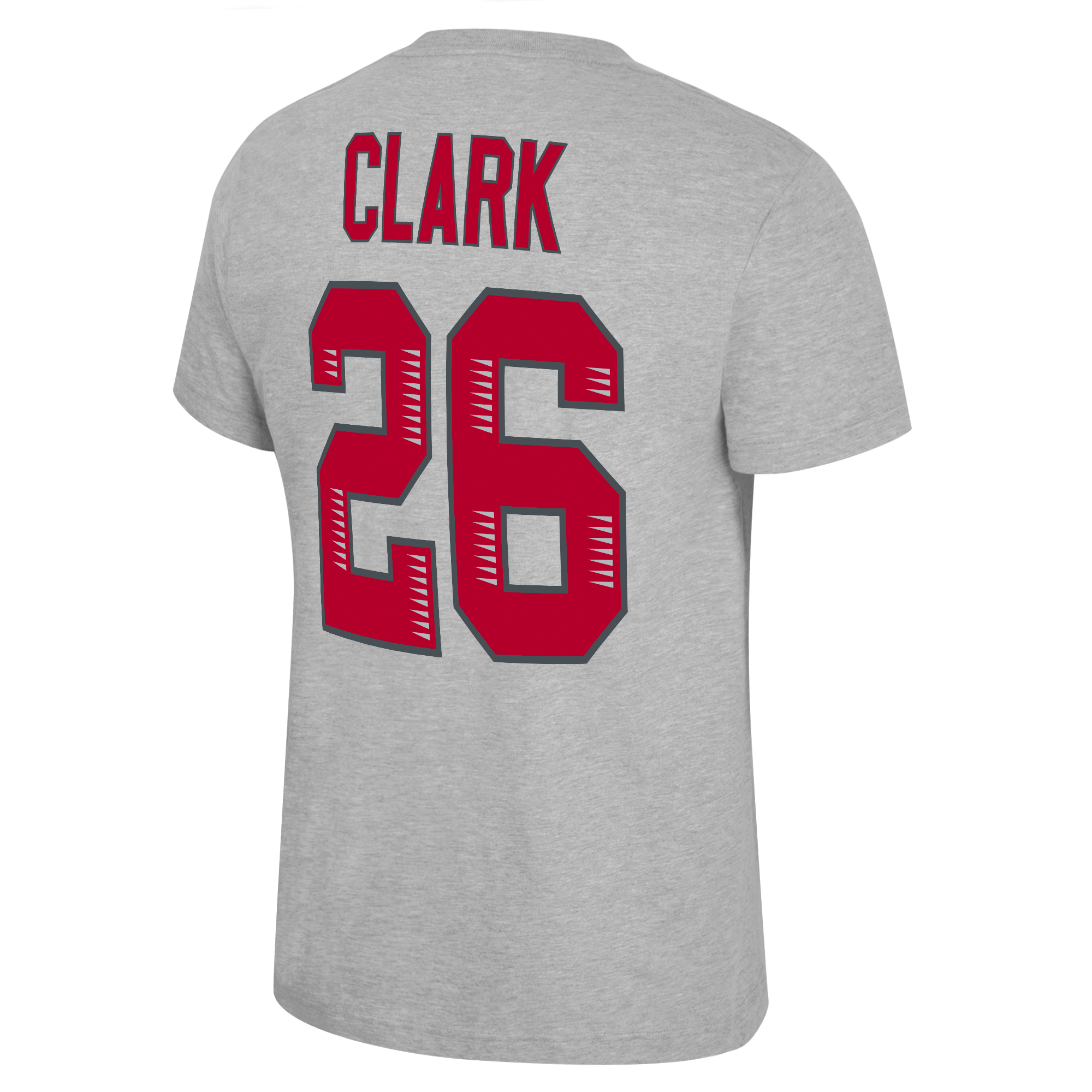 Emily Clark Ottawa Charge Adult Stadium Essentials T-Shirt - T-Shirt in S