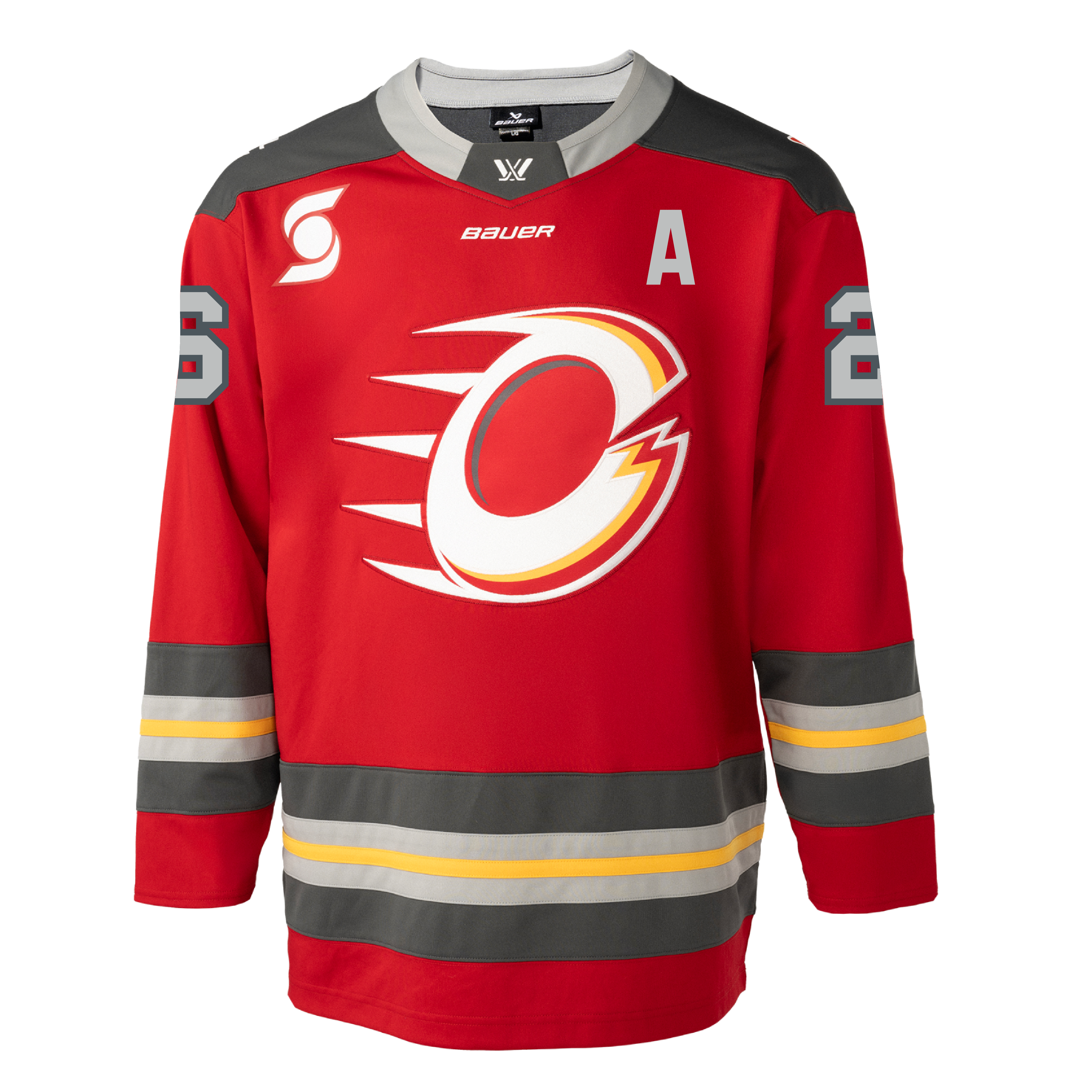 Emily Clark Ottawa Charge Youth Bauer Replica Home Jersey - Jersey in Red