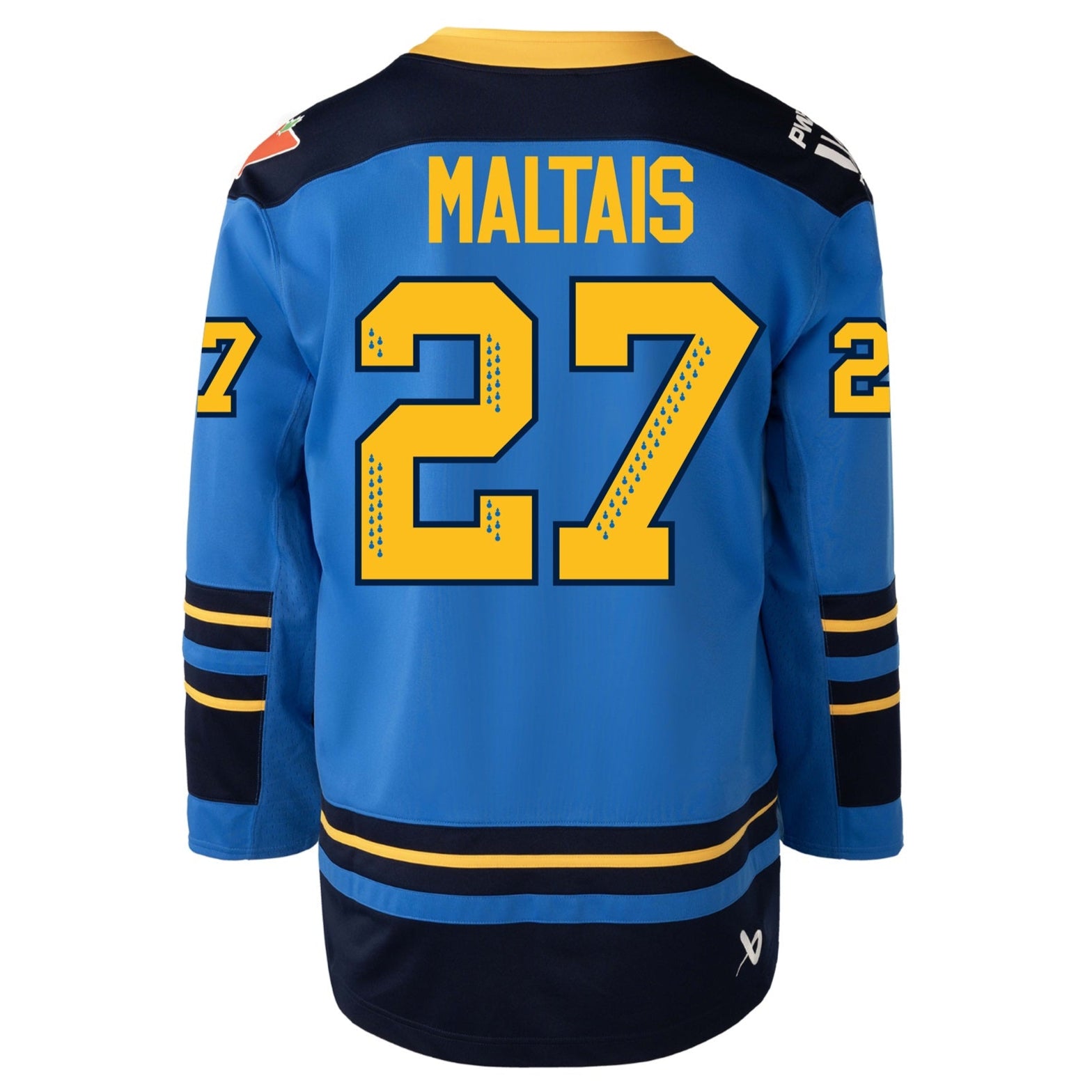Emma Maltais Toronto Sceptres Adult Bauer Replica Home Jersey - Jersey in Blue