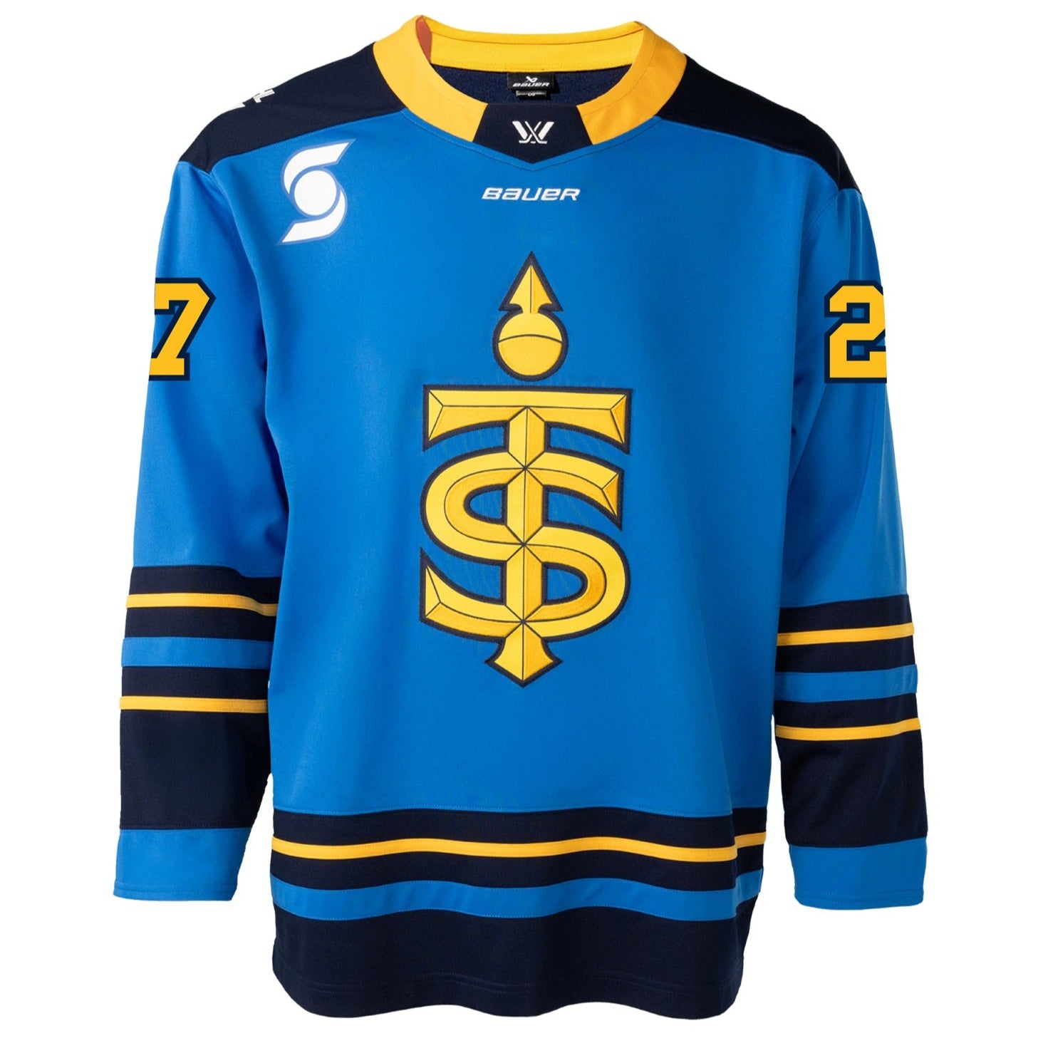 Emma Maltais Toronto Sceptres Adult Bauer Replica Home Jersey - Jersey in Blue