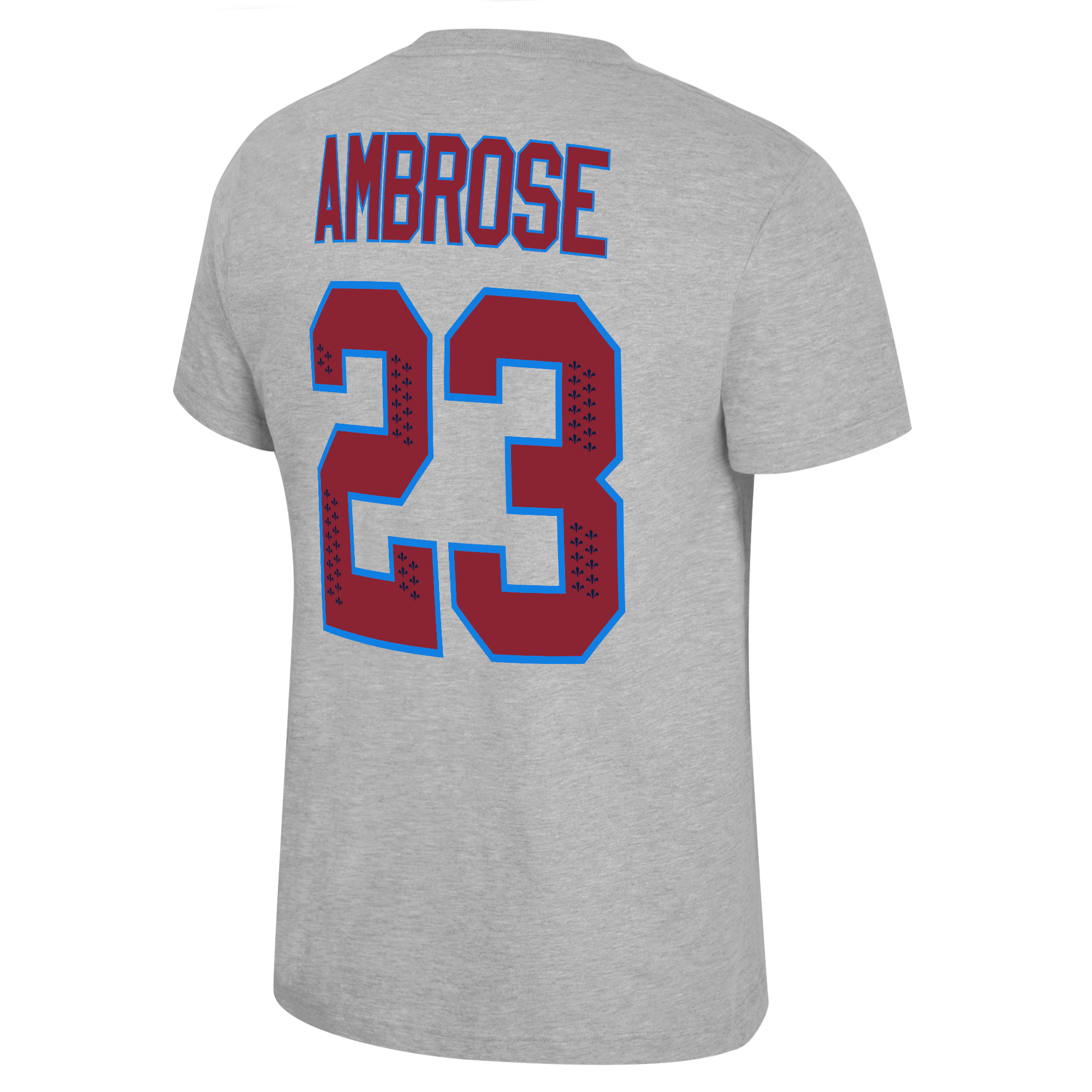 Erin Ambrose Montreal Victoire Adult Stadium Essentials T-Shirt - T-Shirt in S