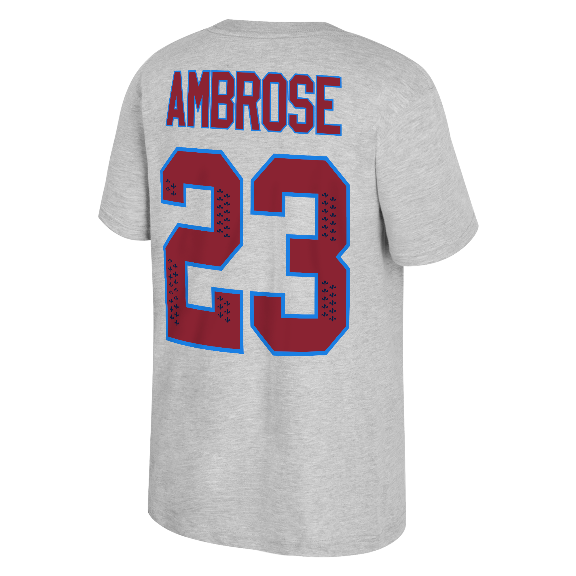 Erin Ambrose Montreal Victoire Youth Stadium Essentials T-Shirt - T-Shirt in S