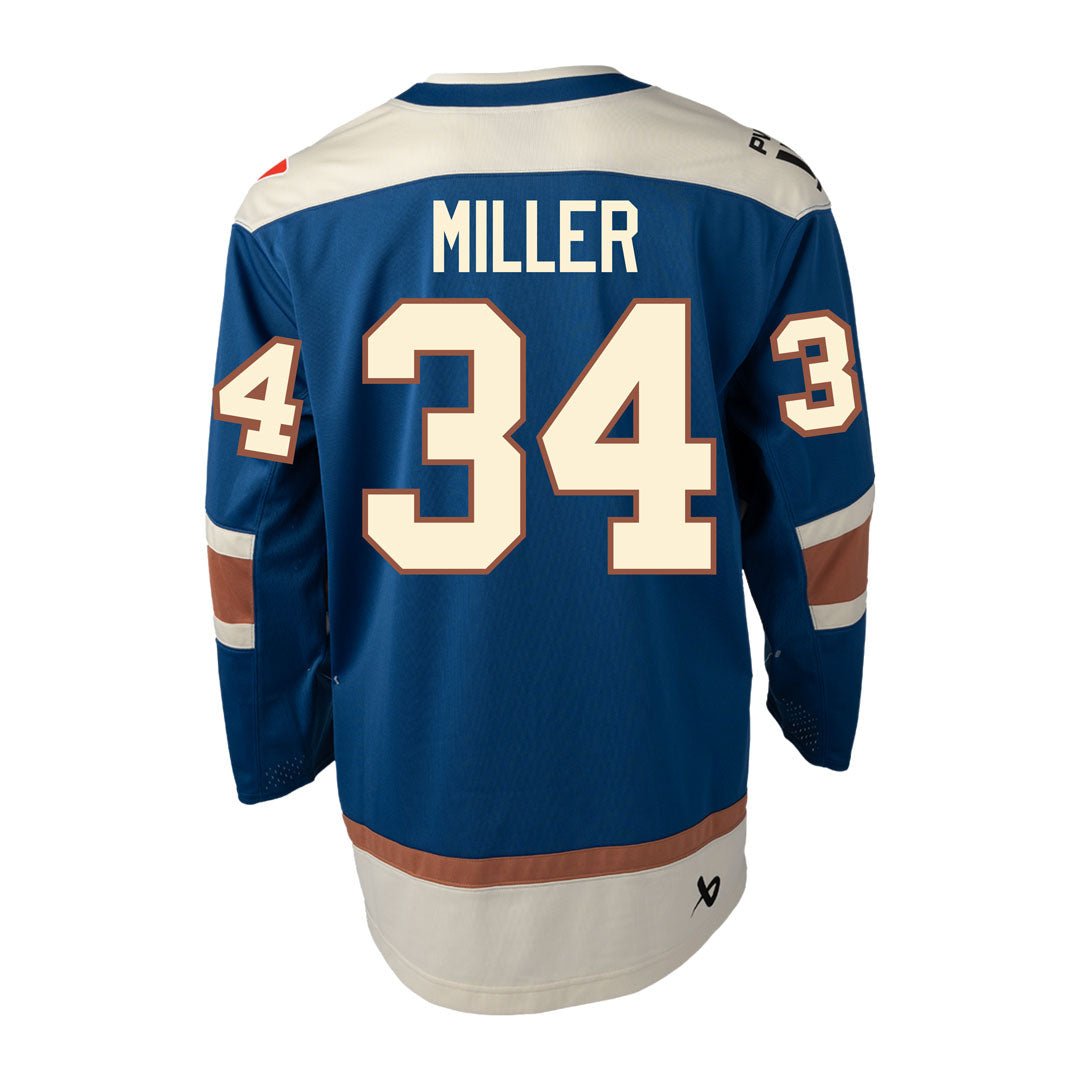 Adult PWHL Vancouver Hannah Miller Bauer Replica Home Jersey - Jersey in Blue