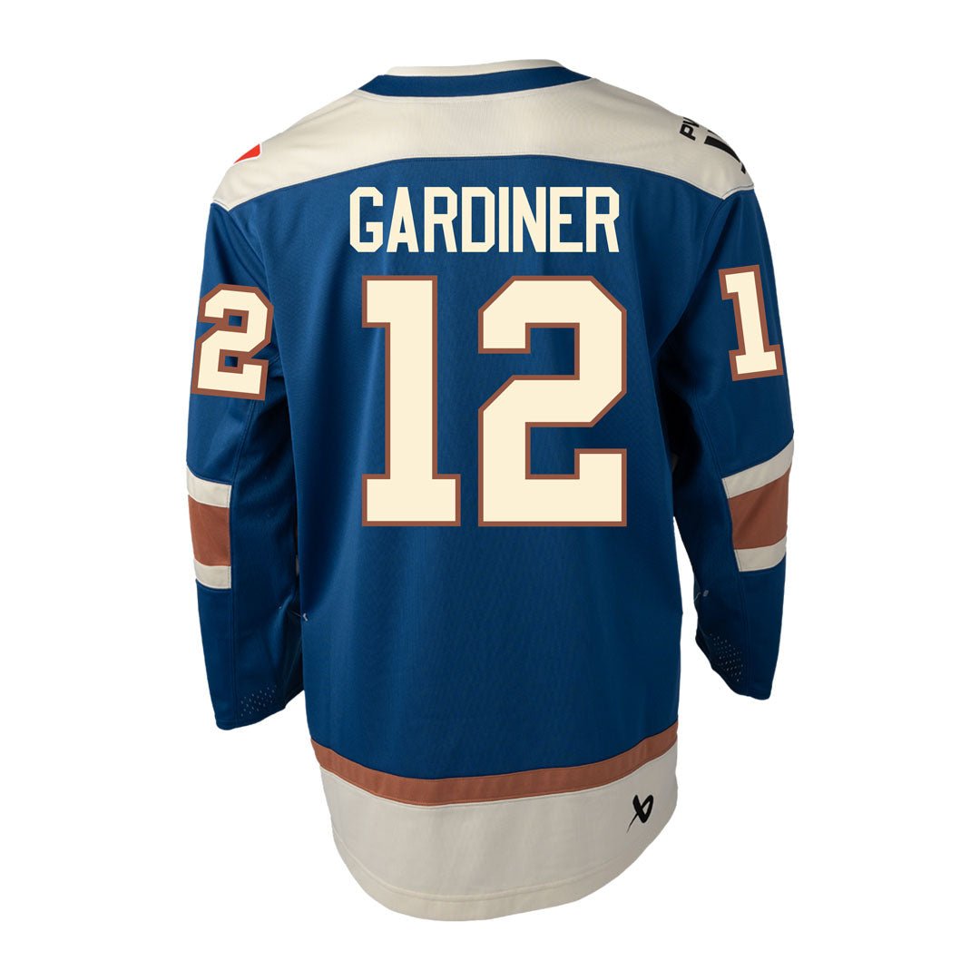 Adult PWHL Vancouver Jenn Gardiner Bauer Replica Home Jersey - Jersey in Blue