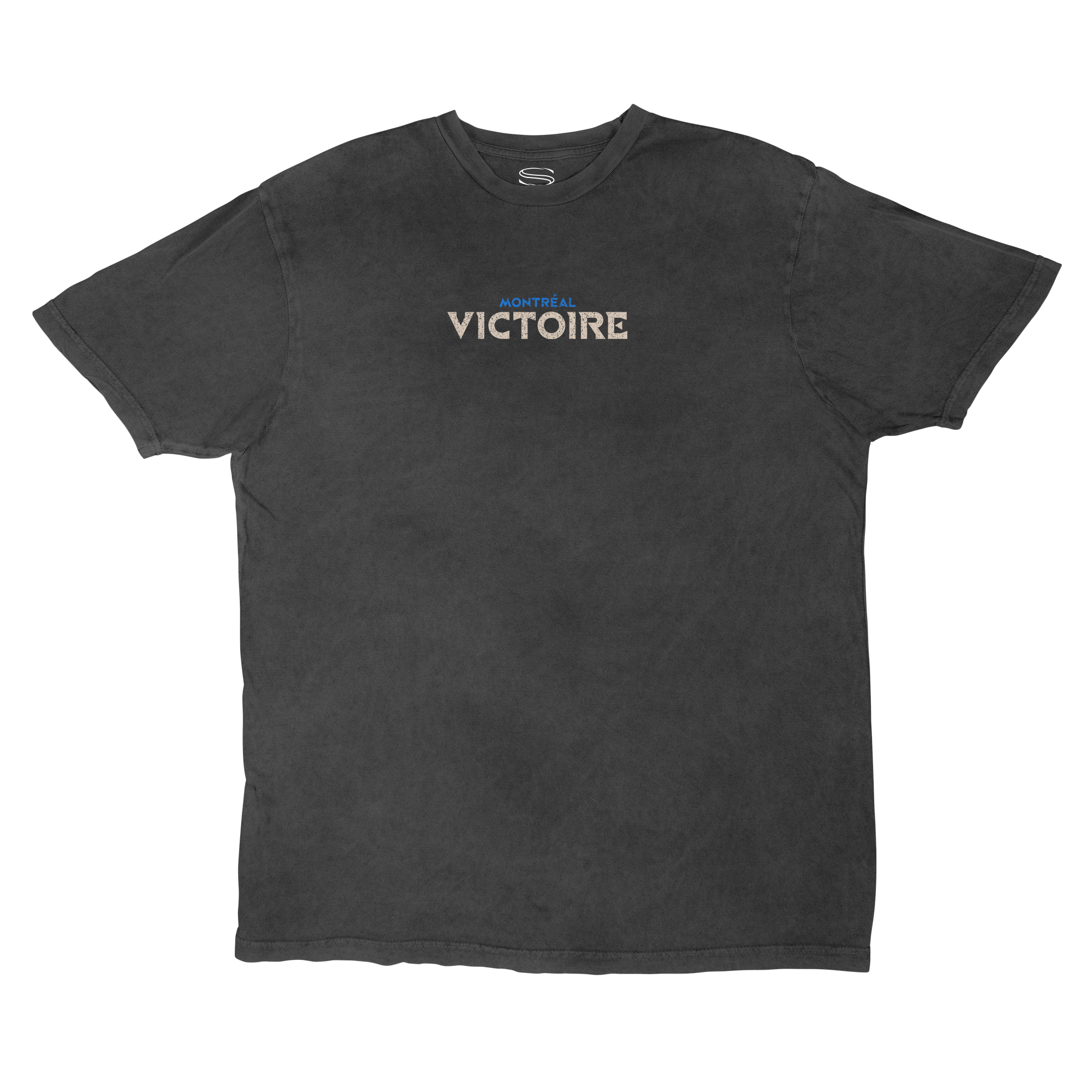 Pre - Order Montreal Victoire Adult Stadium Essentials Get Back Vintage T-Shirt - T-Shirt in Vintage Black