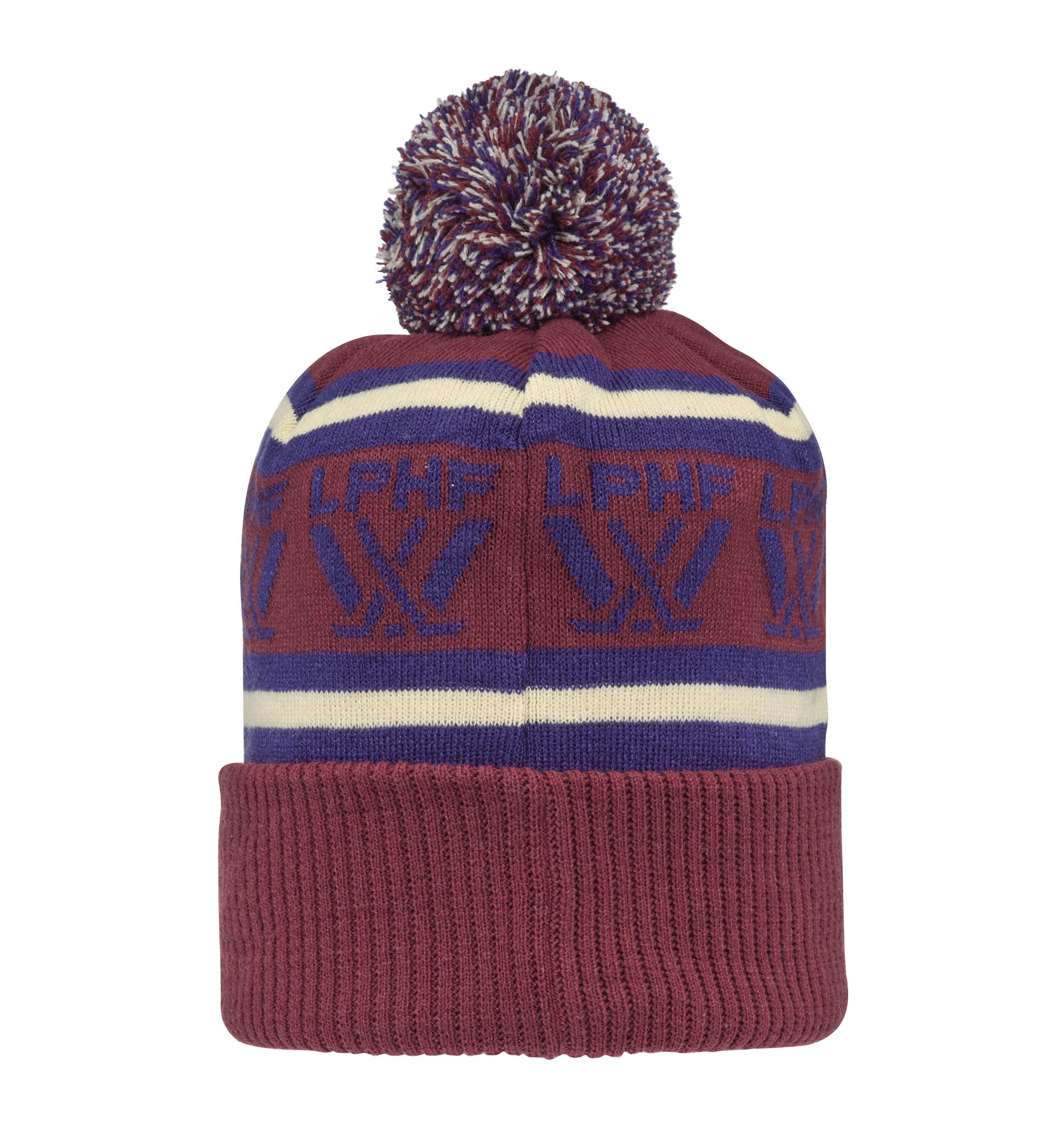 Adult Montreal Victoire CCM Logo Knit Pom - Hat in