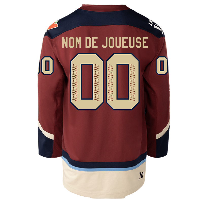 Adult Montreal Victoire Player Roster Bauer Replica Home Jersey - Jersey in