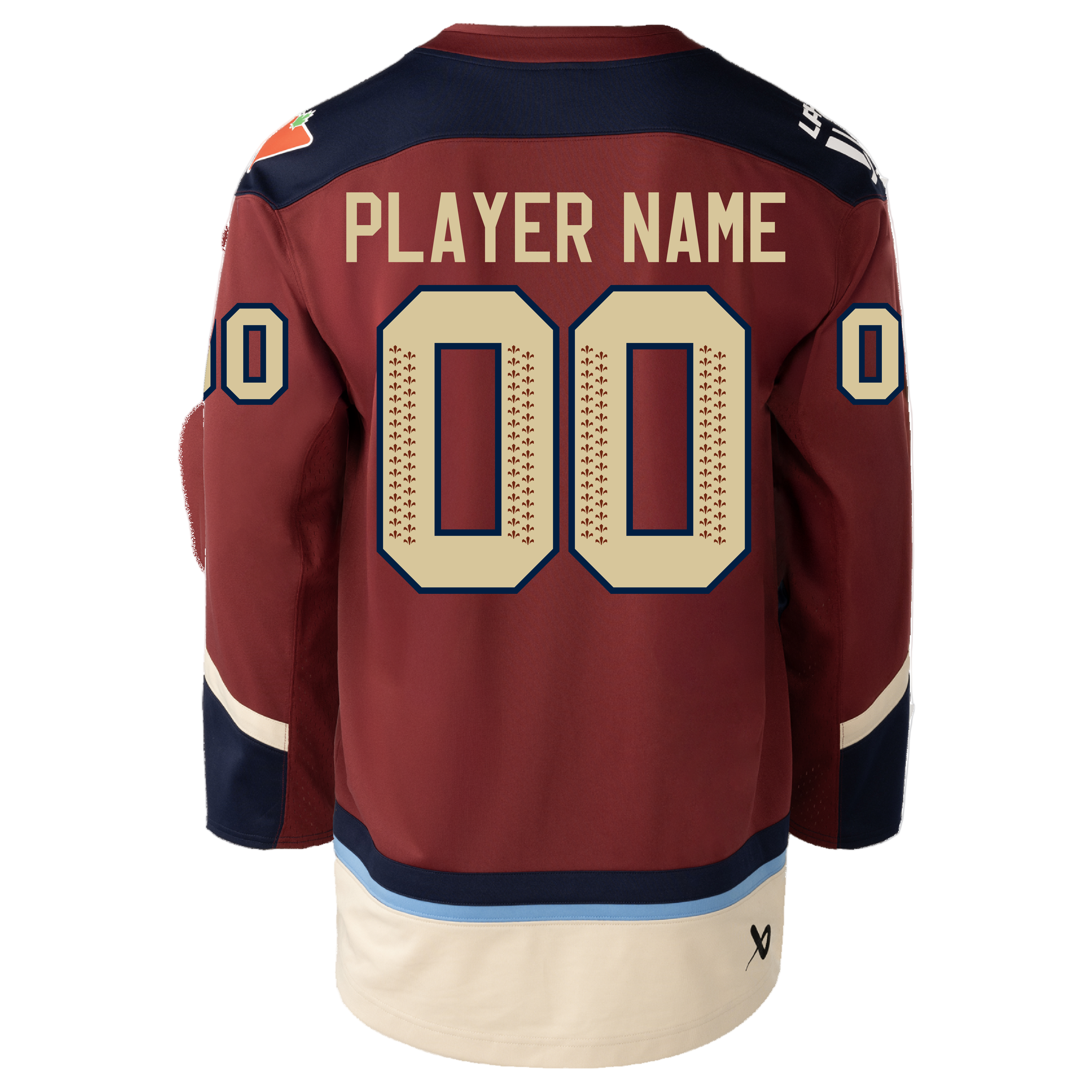 Adult Montreal Victoire Player Roster Bauer Replica Home Jersey - Jersey in