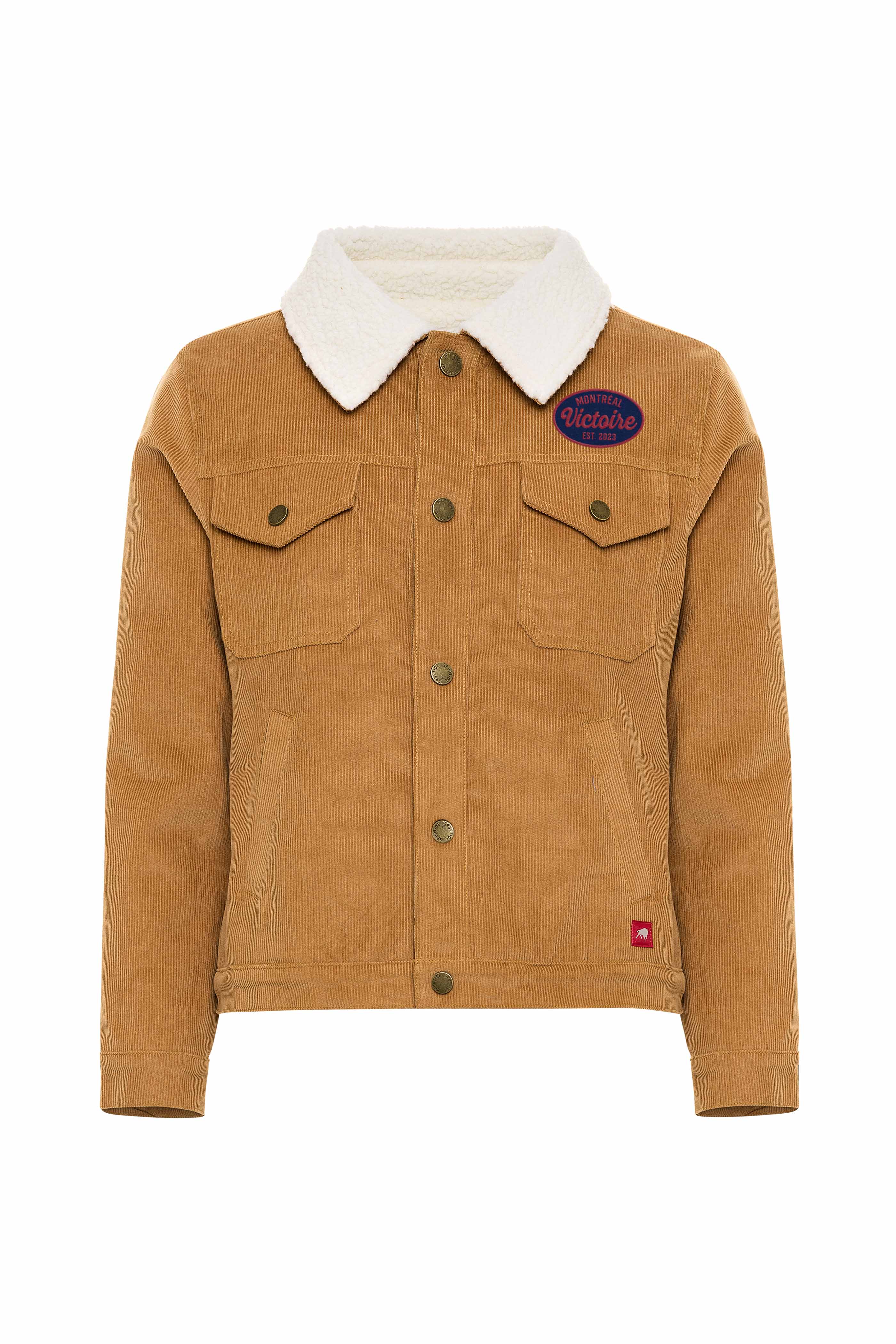 Women's Montreal Victoire Sportiqe Kinsey Jacket - Jacket in Brown