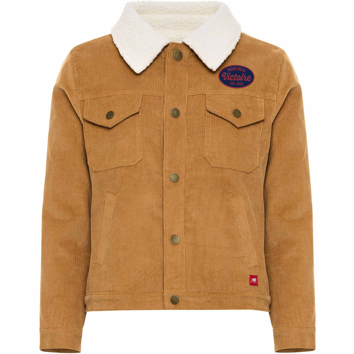 Women's Montreal Victoire Sportiqe Kinsey Jacket - Jacket in Brown