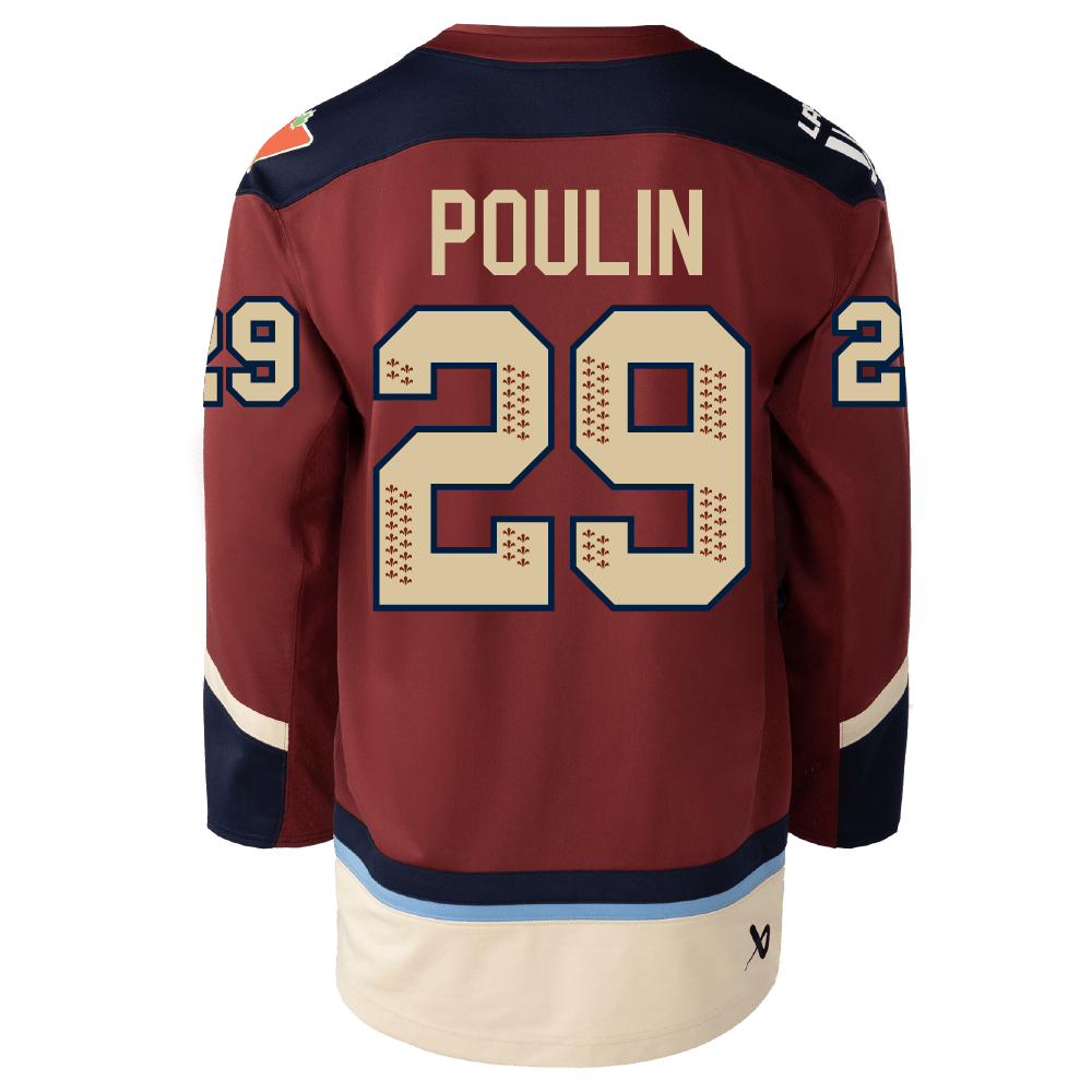 Marie-Philip Poulin Montreal Victoire Adult Bauer Replica Home Jersey