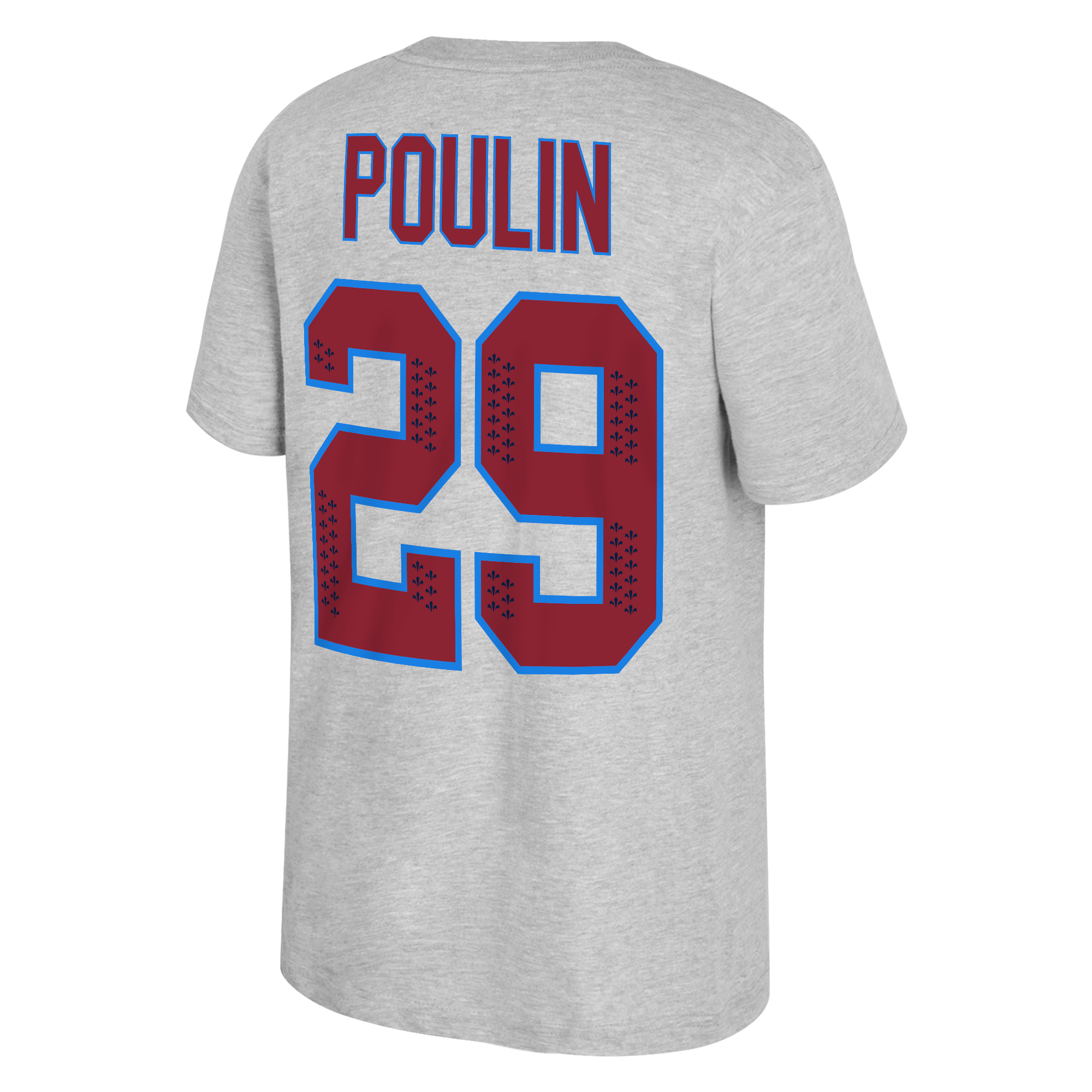 Marie Philip - Poulin Montreal Victoire Youth Stadium Essentials T-Shirt - T-Shirt in S