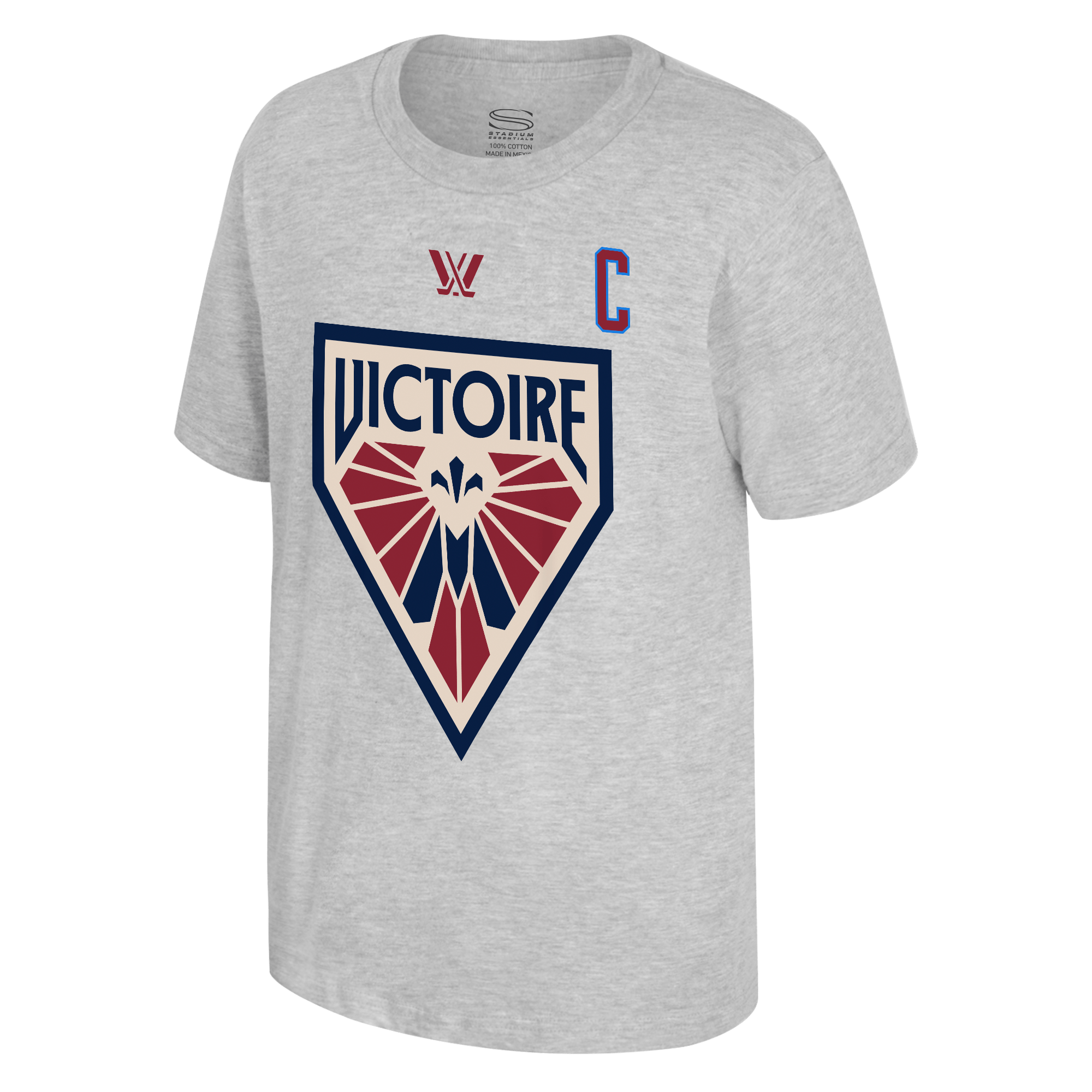 Marie Philip - Poulin Montreal Victoire Youth Stadium Essentials T-Shirt - T-Shirt in S