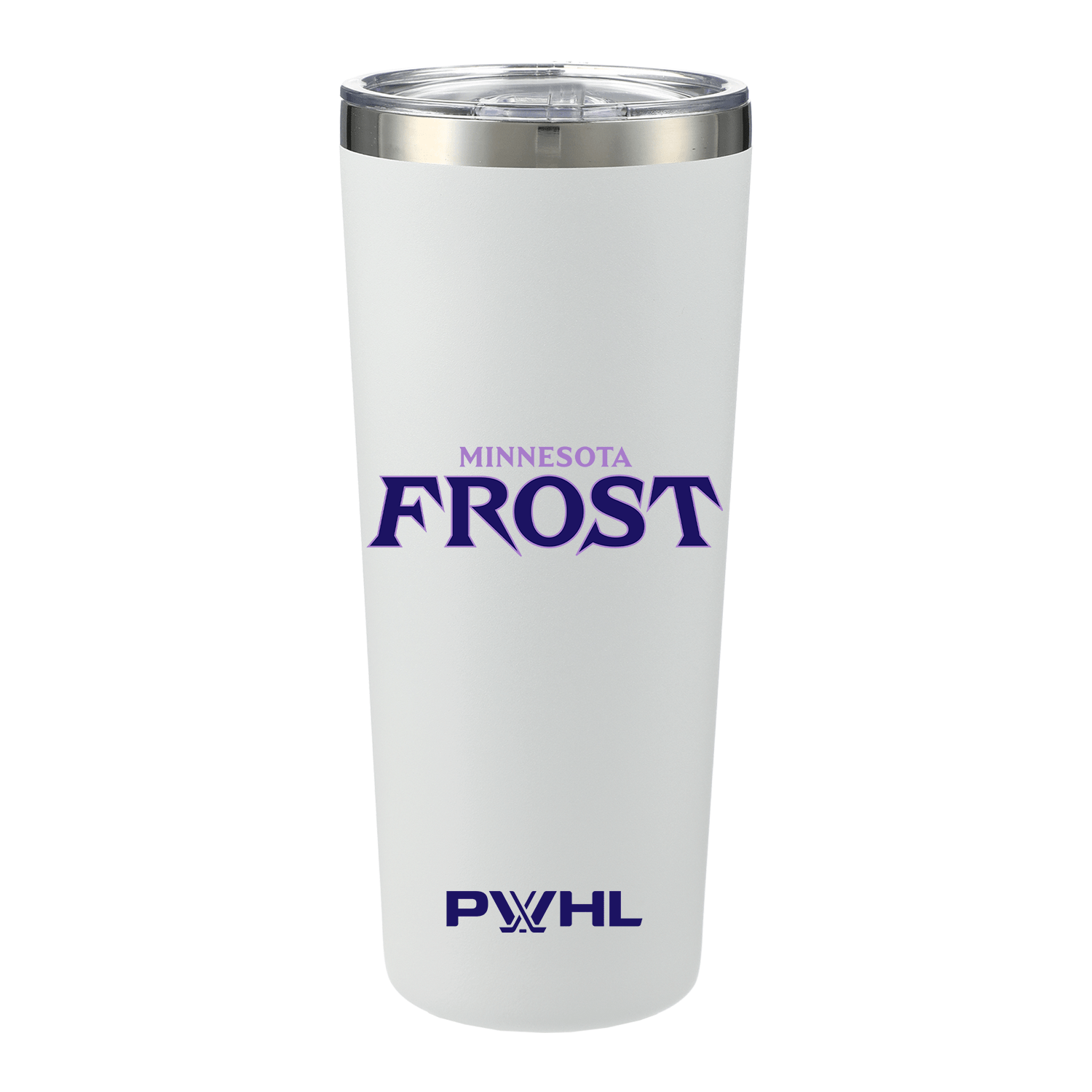 Minnesota Frost 22 oz Copper Vacuum Insulated Tumbler - Drinkware in White