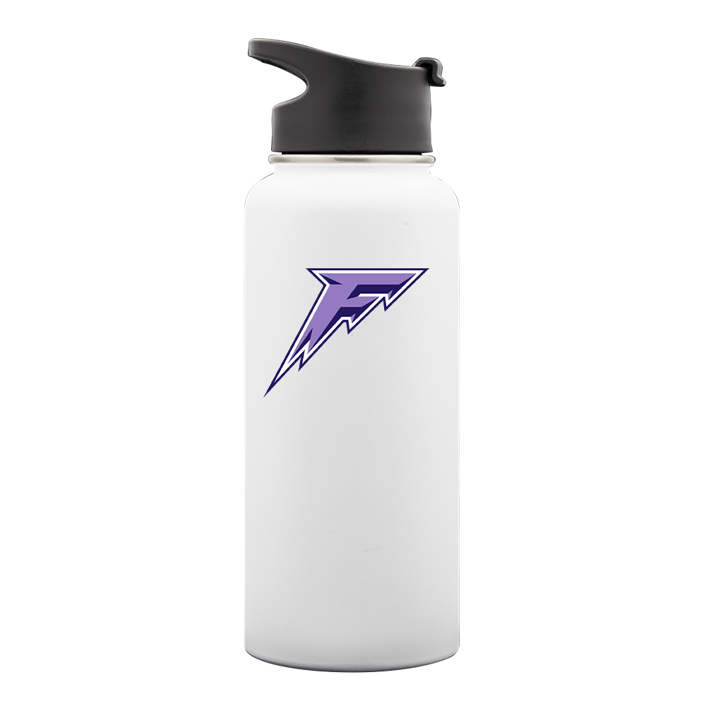 Minnesota Frost 32 oz 3 in 1 Vacuum Bottle Kit - Drinkware in White