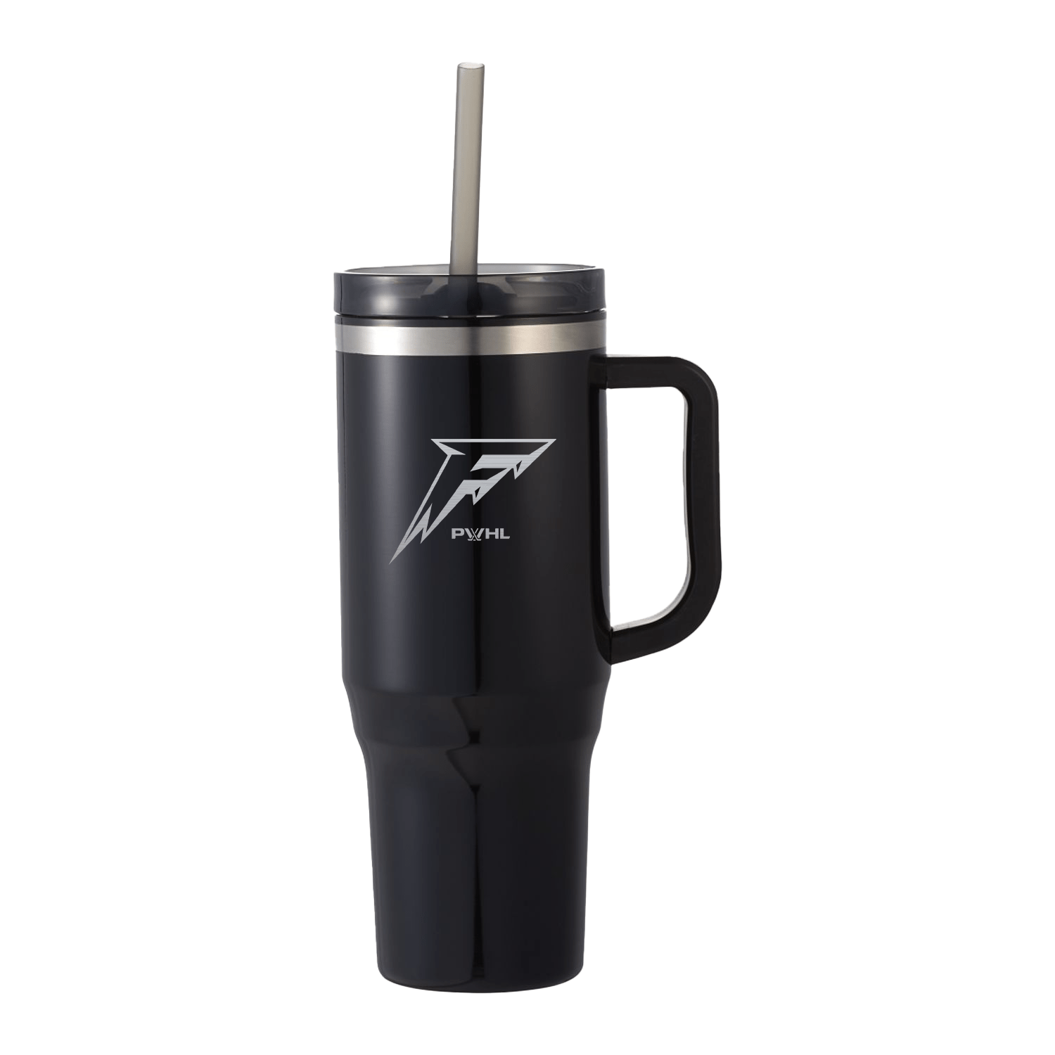 Minnesota Frost 40 oz Eco - Friendly Straw Tumbler - Drinkware in Black