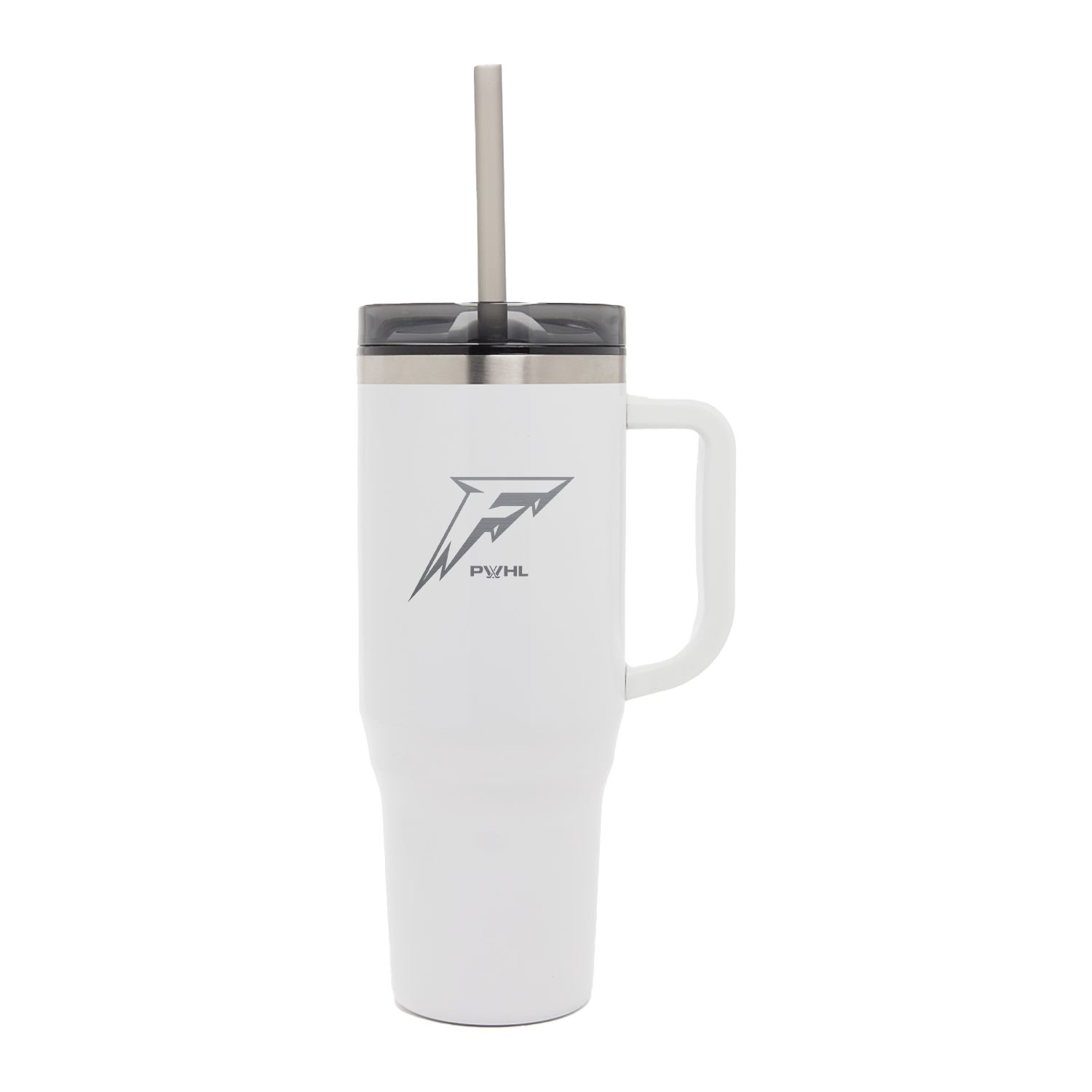 Minnesota Frost 40 oz Eco - Friendly Straw Tumbler - Drinkware in White