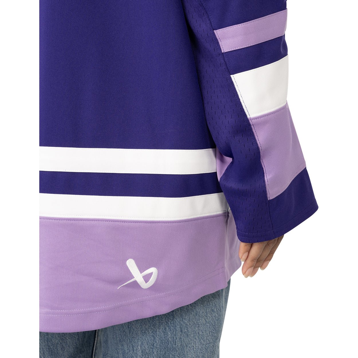 Minnesota Frost Adult Bauer Replica Home Jersey - Jersey in Purple