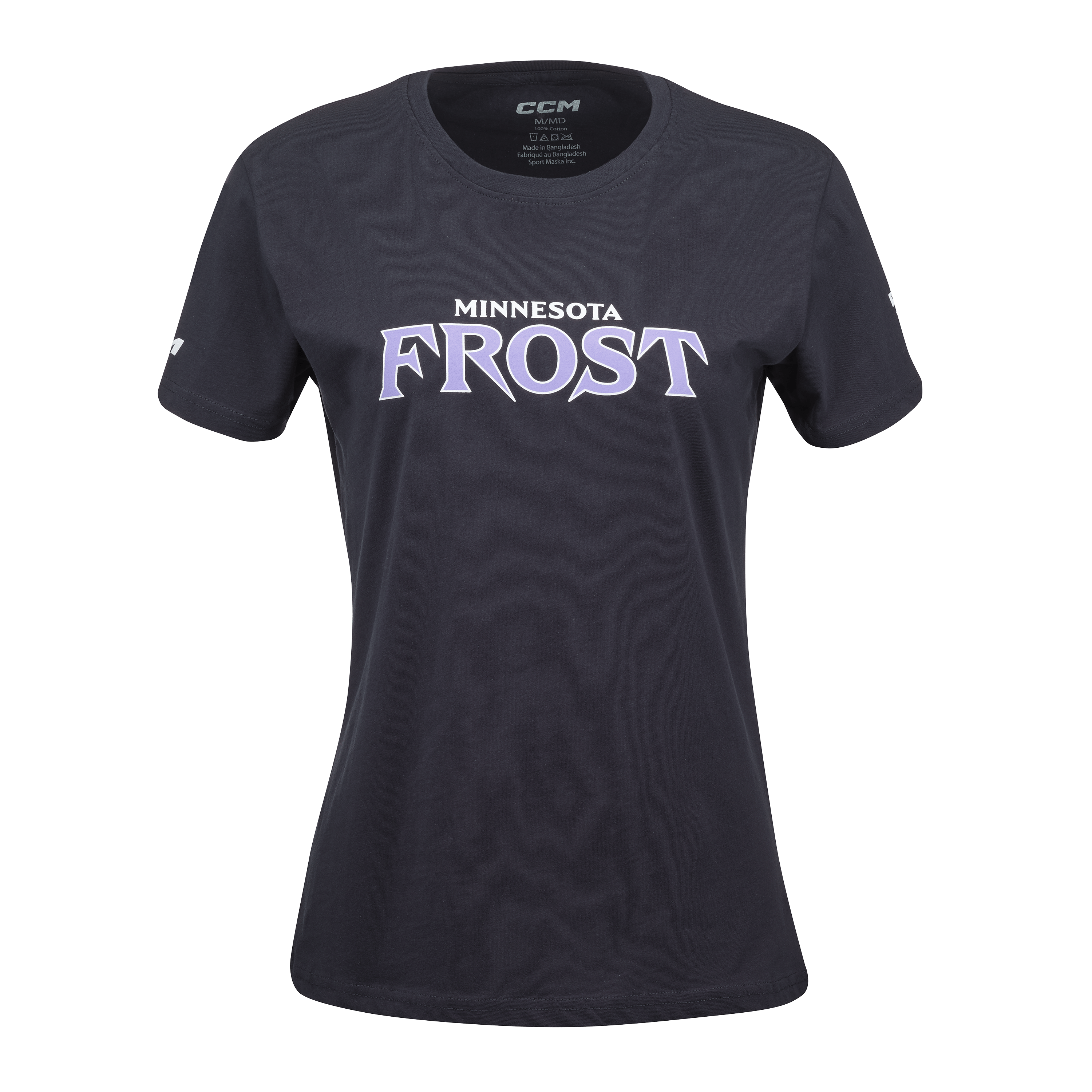 Minnesota Frost Adult CCM Her Future is Now T-Shirt - T-Shirt in Navy