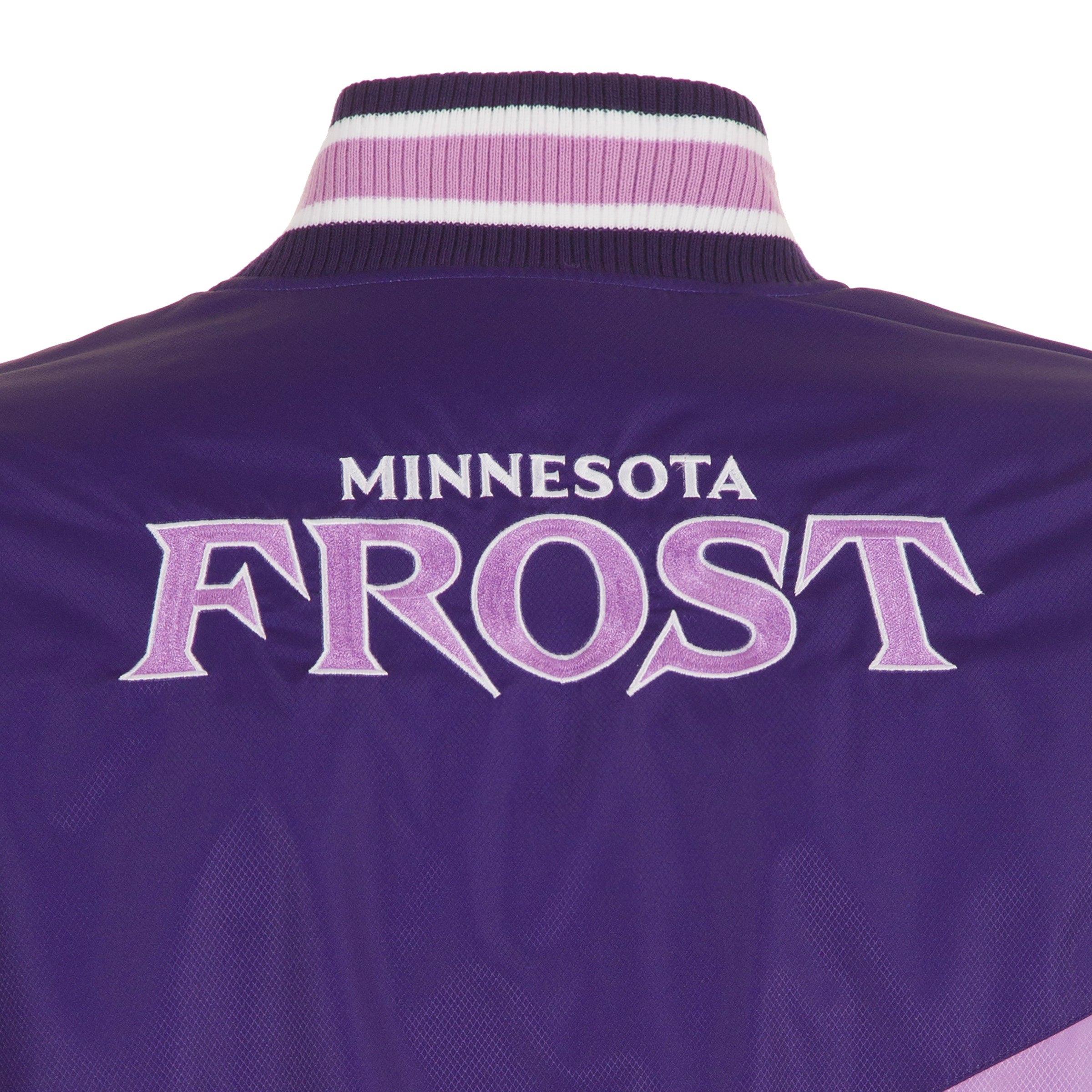 Minnesota Frost Adult Ripstop Nylon Colourblocked Jacket - Jacket in Purple