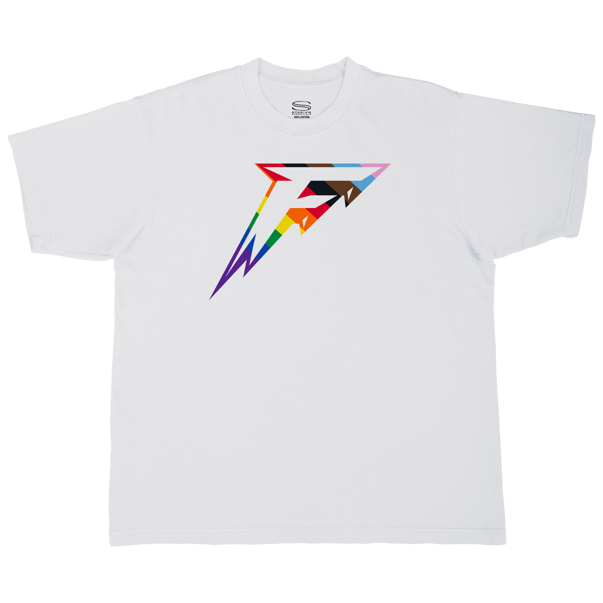 Pre - Order Minnesota Frost Adult Stadium Essentials Pride Urban T-Shirt - T-Shirt in White