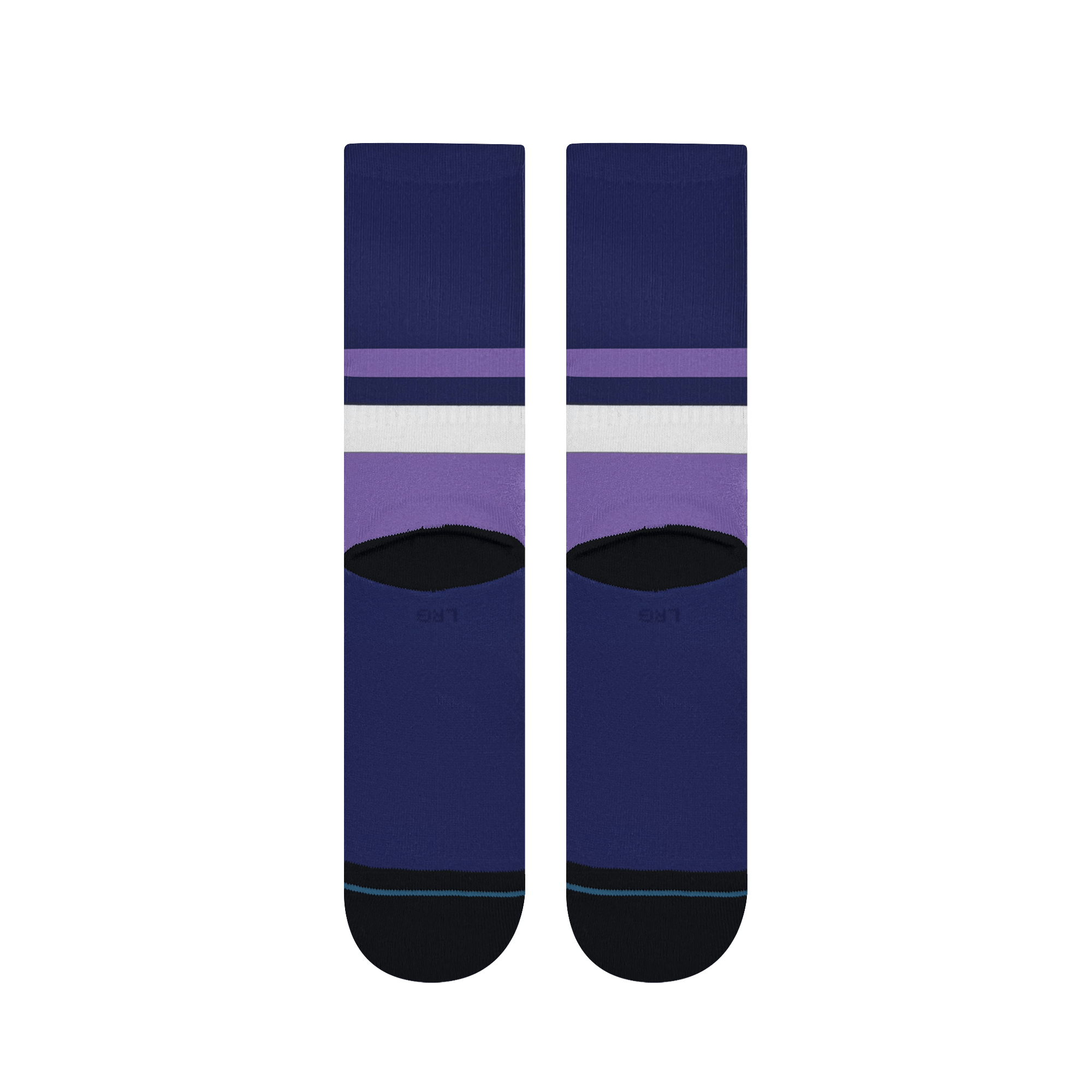 Minnesota Frost Adult Stance Home Jersey Crew Socks - Socks in Purple
