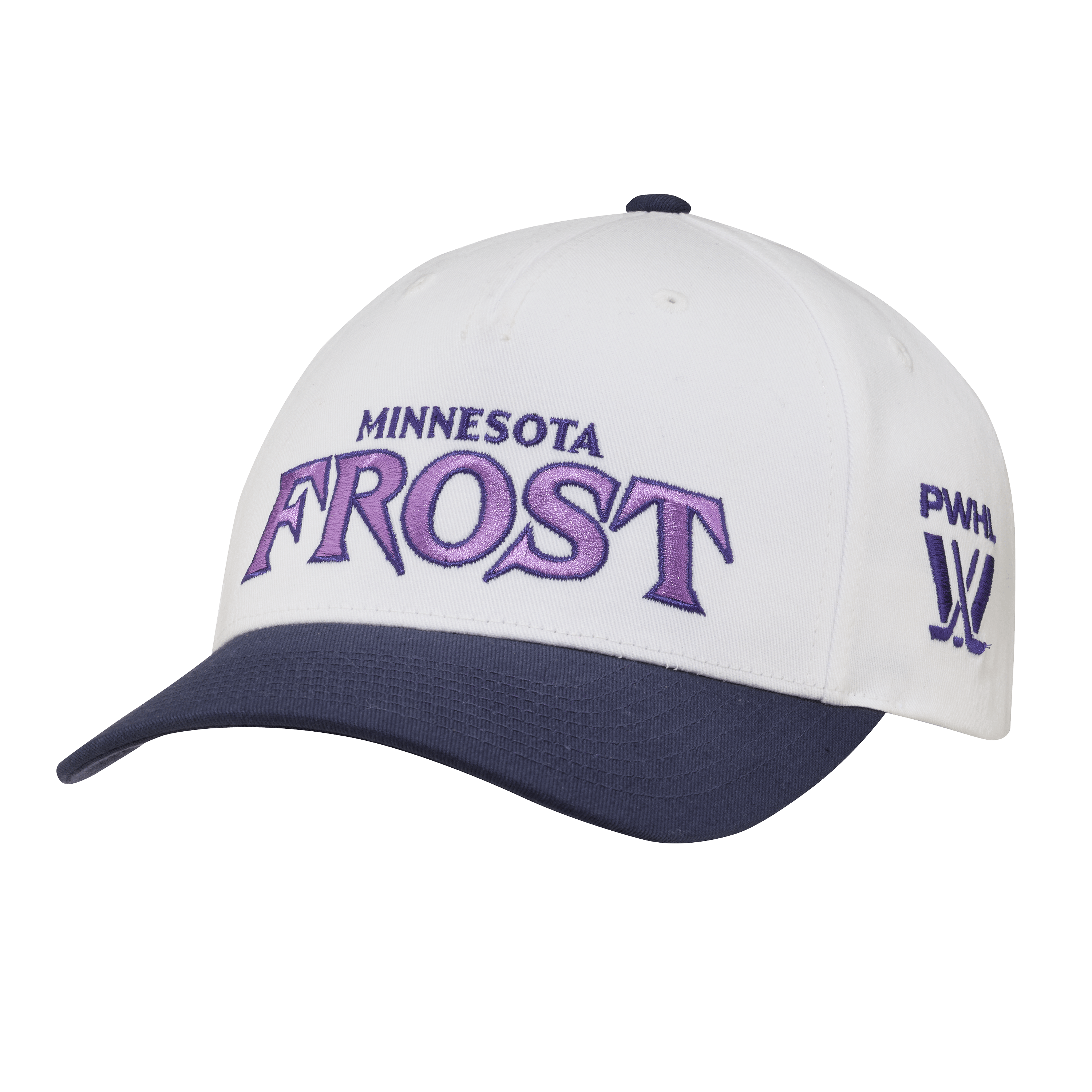 Minnesota Frost CCM Her Future Is Now White Hat - Hat in White