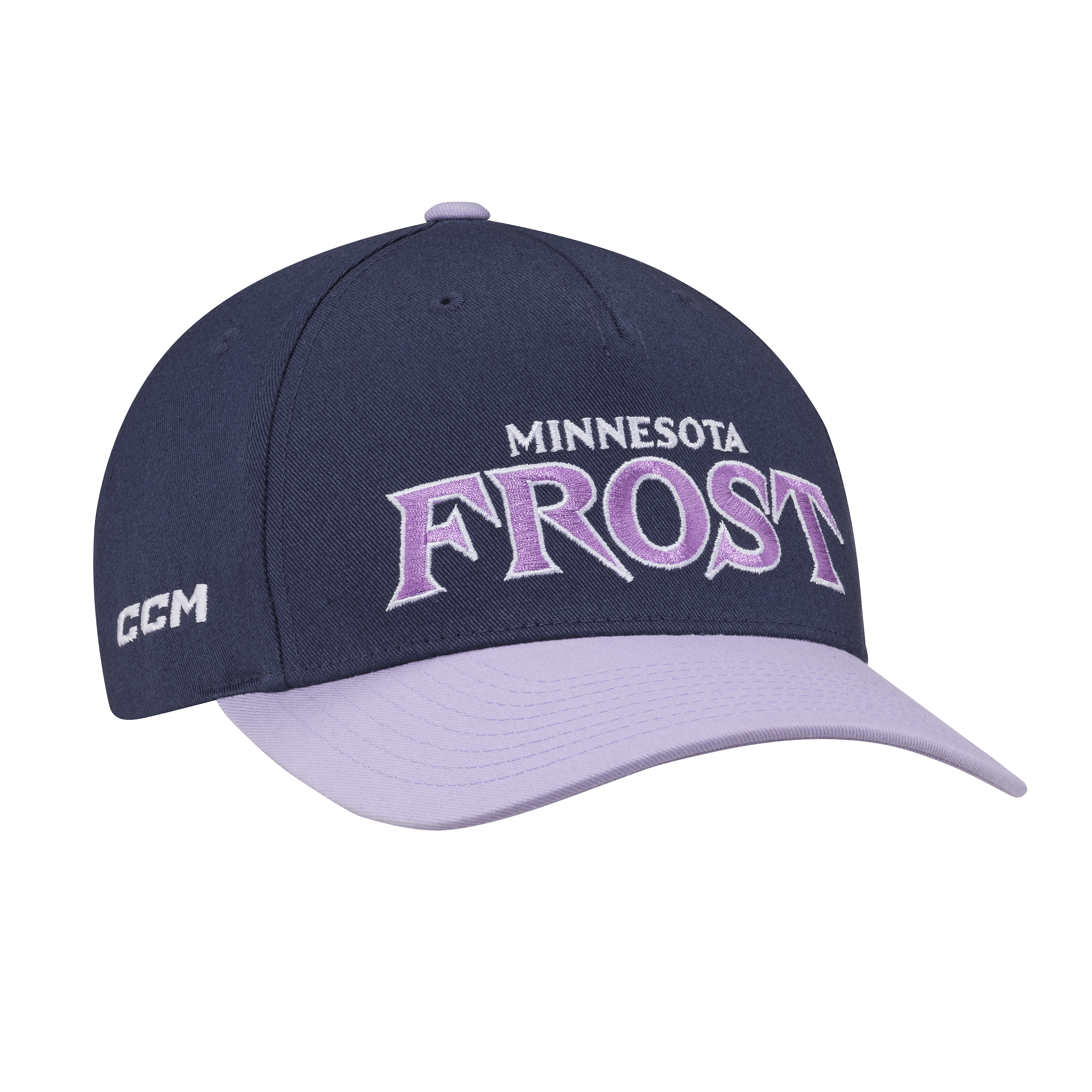 Minnesota Frost CCM Her Future Is Now Team Hat - Hat in Navy