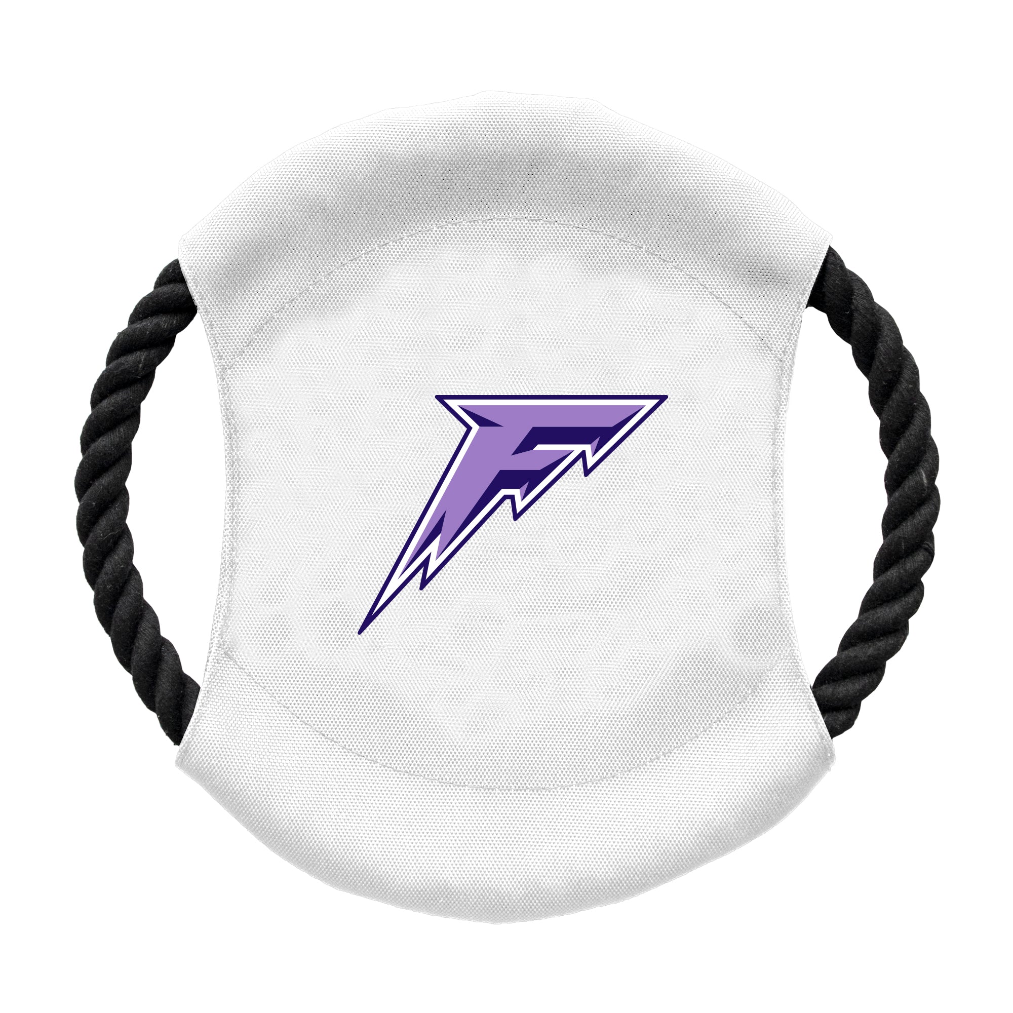 Minnesota Frost Flying Disc Pet Toy - Pet in White