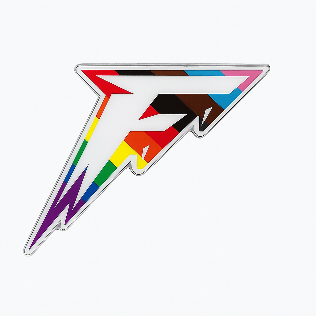 Minnesota Frost Pride Pin - Pin in Rainbow