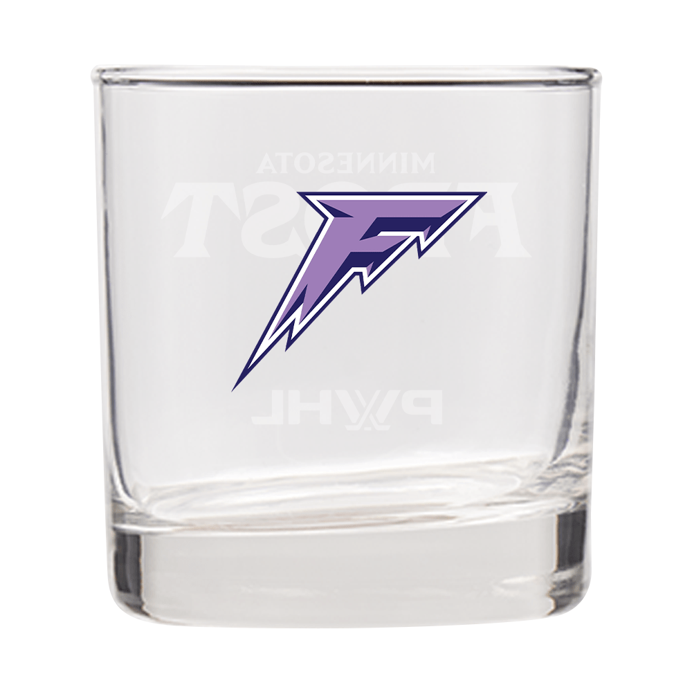 Minnesota Frost Rocks Glass - Drinkware in Clear