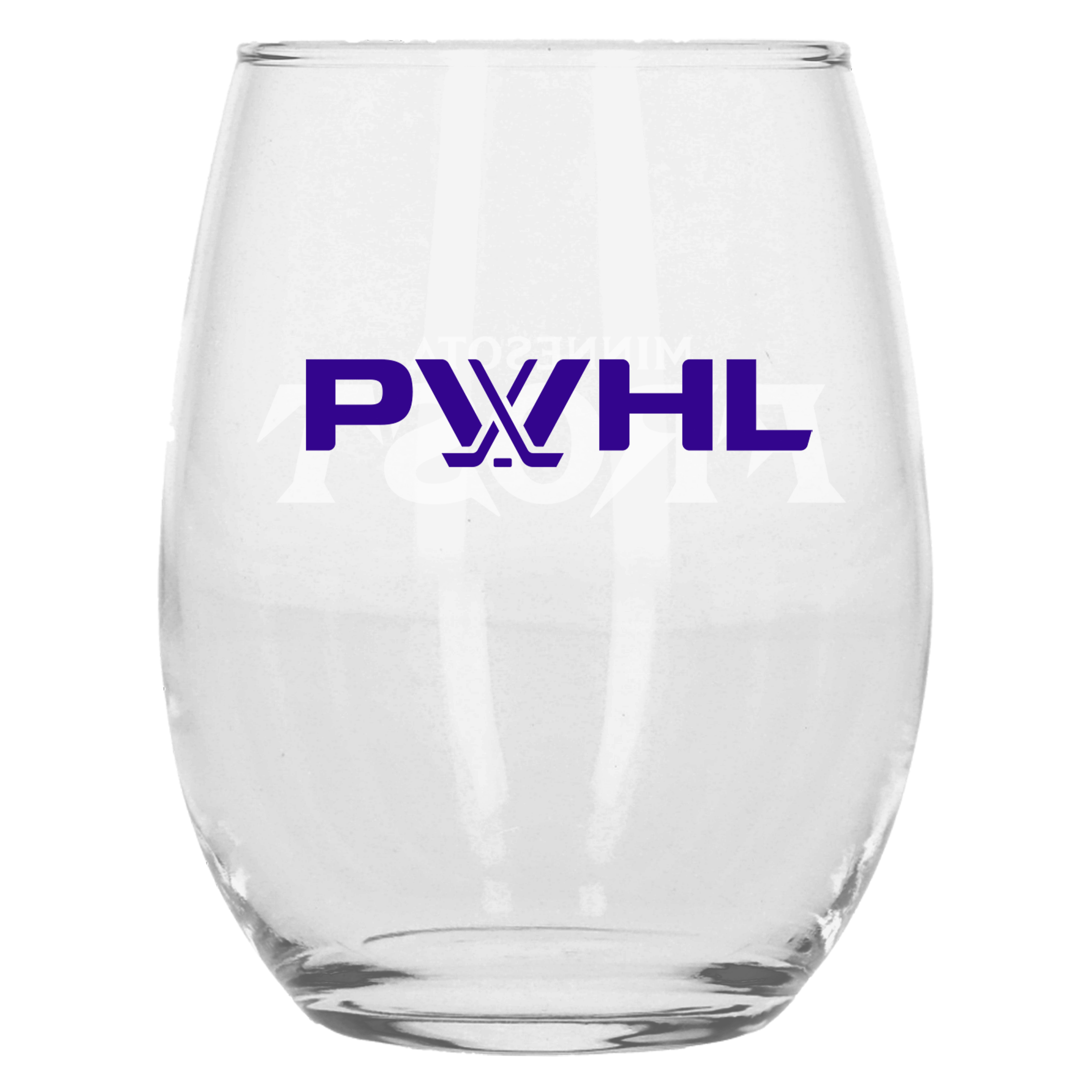 Minnesota Frost Stemless Wine Glass - Drinkware in Clear