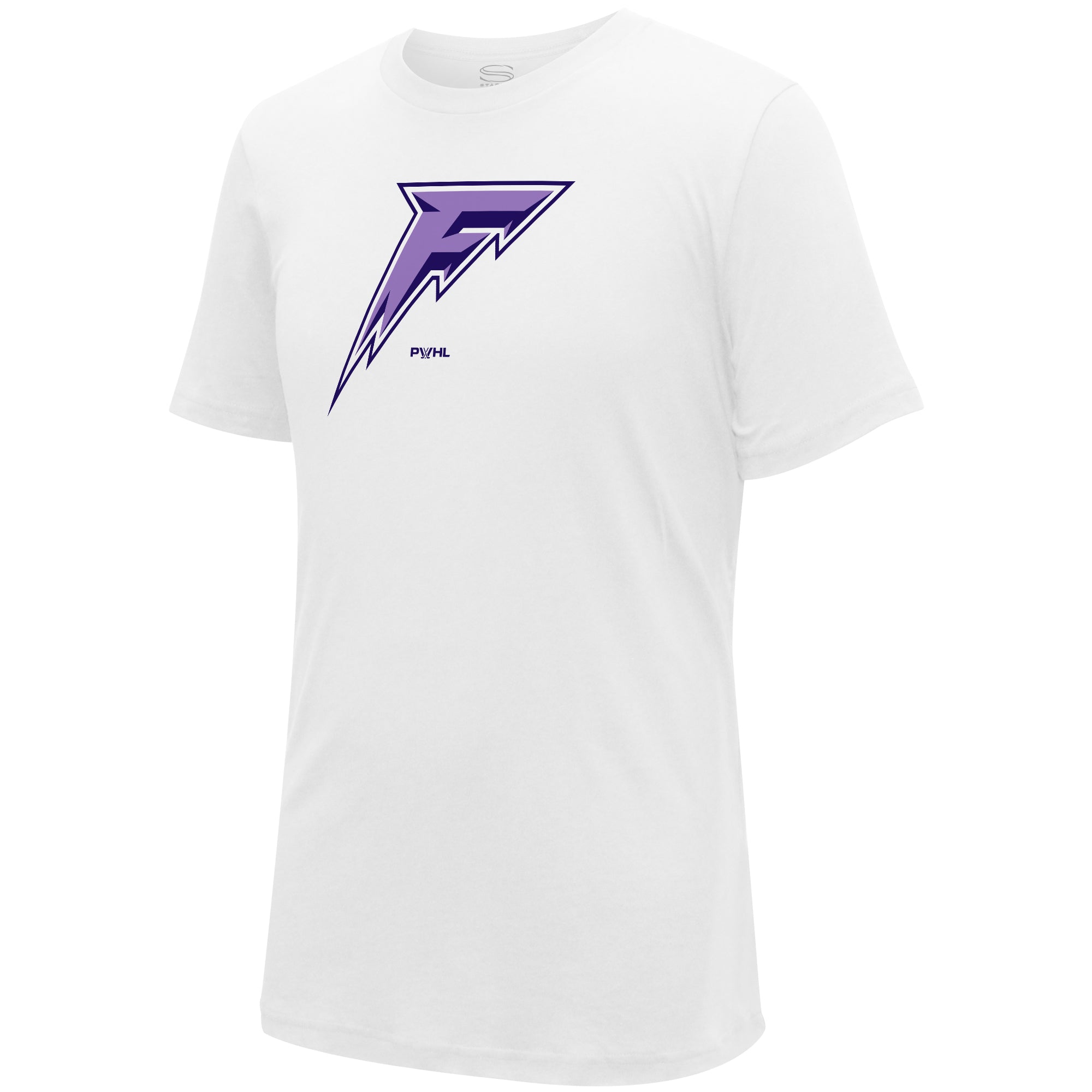 Minnesota Frost Unisex Stadium Essentials Small Logo T-Shirt - T-Shirt in White