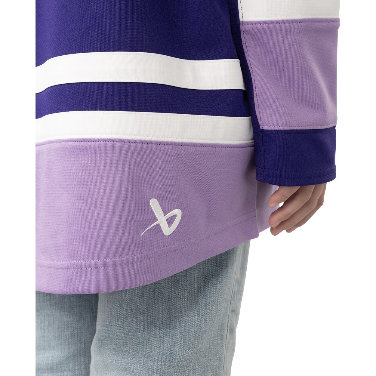 Minnesota Frost Youth Bauer Replica Home Jersey - Jersey in Purple