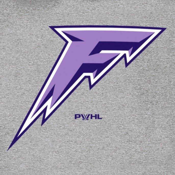 Minnesota Frost Youth Stadium Essentials Logo Hoodie - Hoodie in Grey