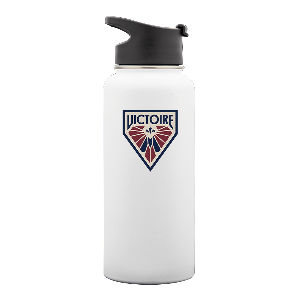 Montreal Victoire 32 oz 3 in 1 Vacuum Bottle Kit - Drinkware in White