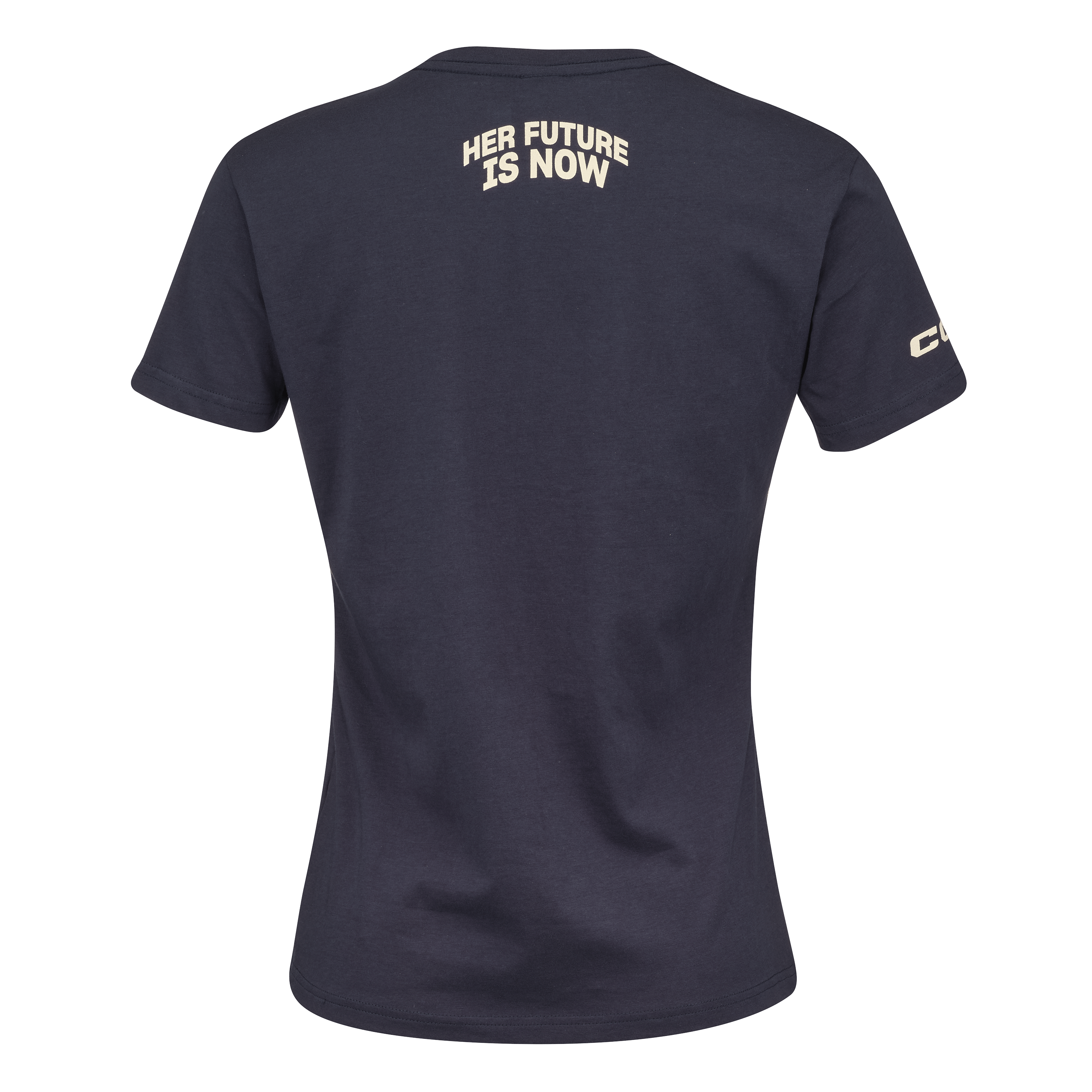 Montreal Victoire Adult CCM Her Future is Now T-Shirt - T-Shirt in Navy