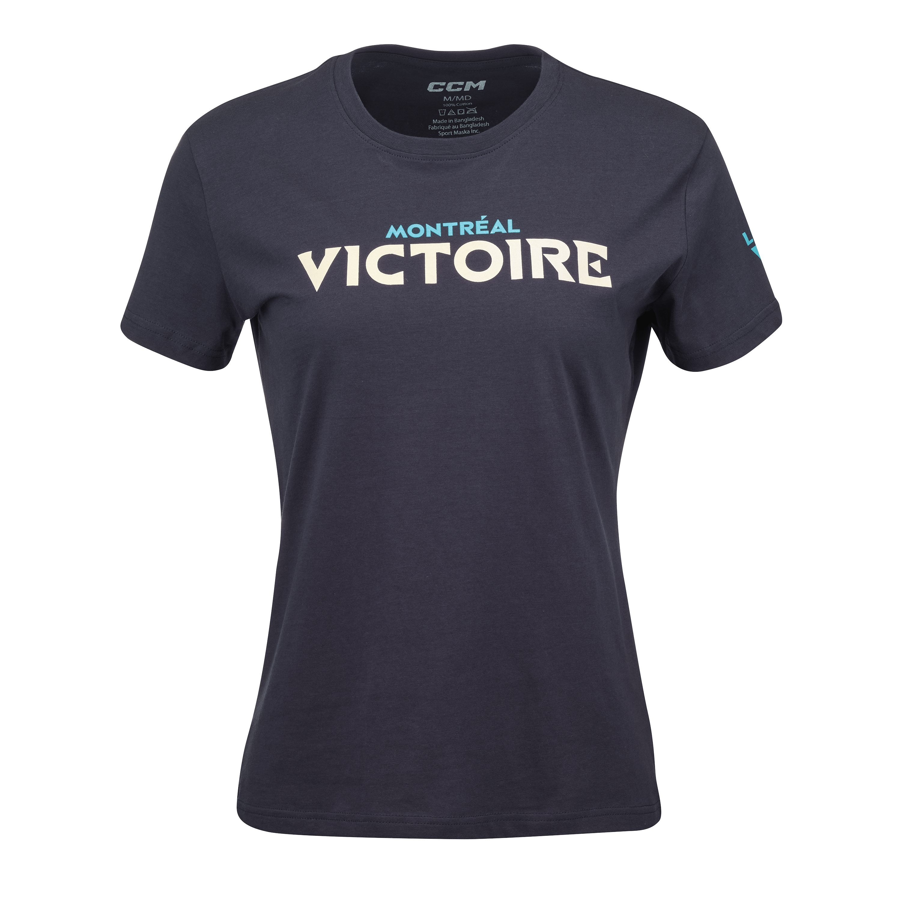 Montreal Victoire Adult CCM Her Future is Now T-Shirt - T-Shirt in Navy