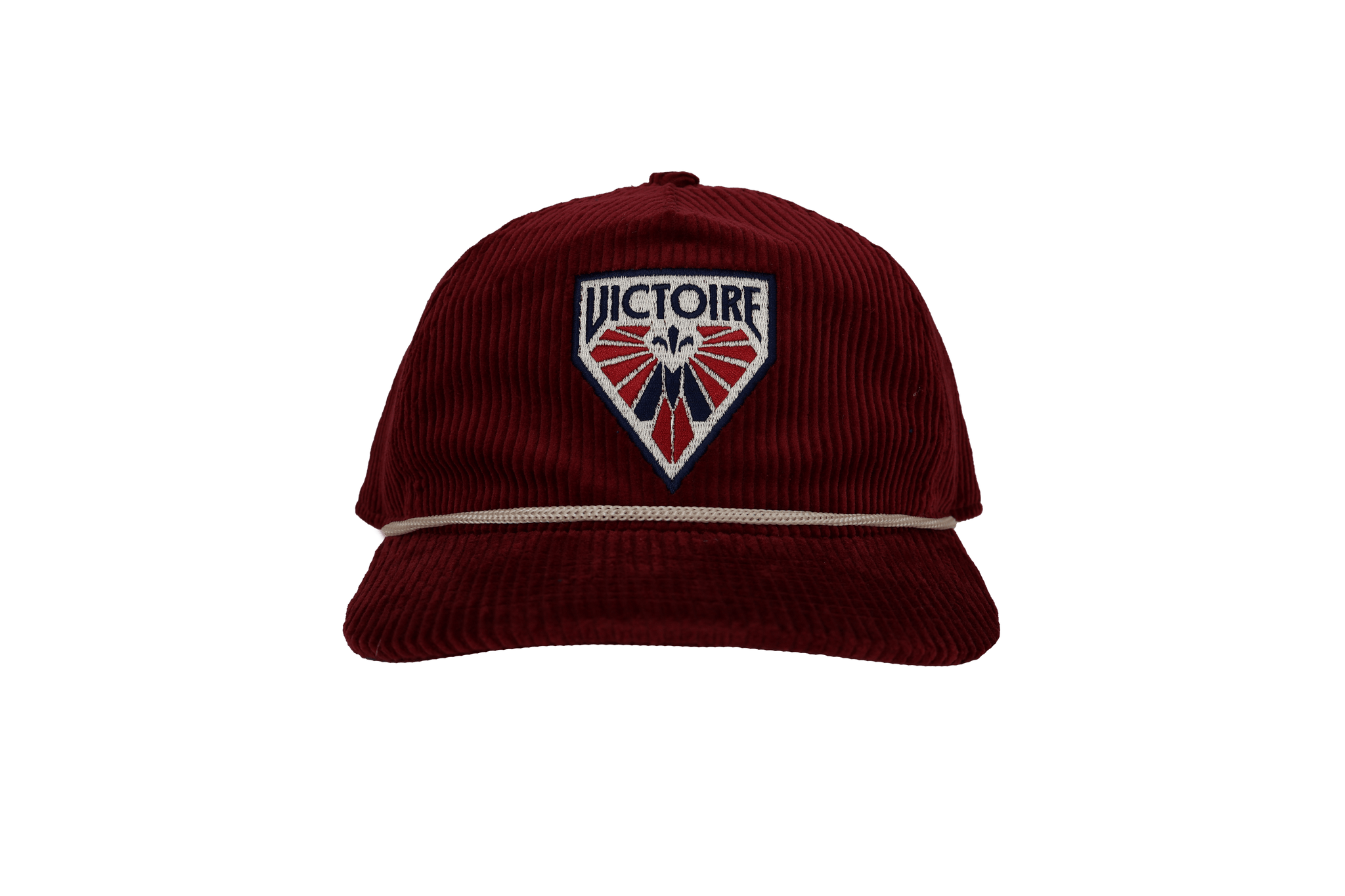 Montreal Victoire Adult Celly Logo Corduroy Hat Montreal Victoire Adult Celly Logo Corduroy Hat
