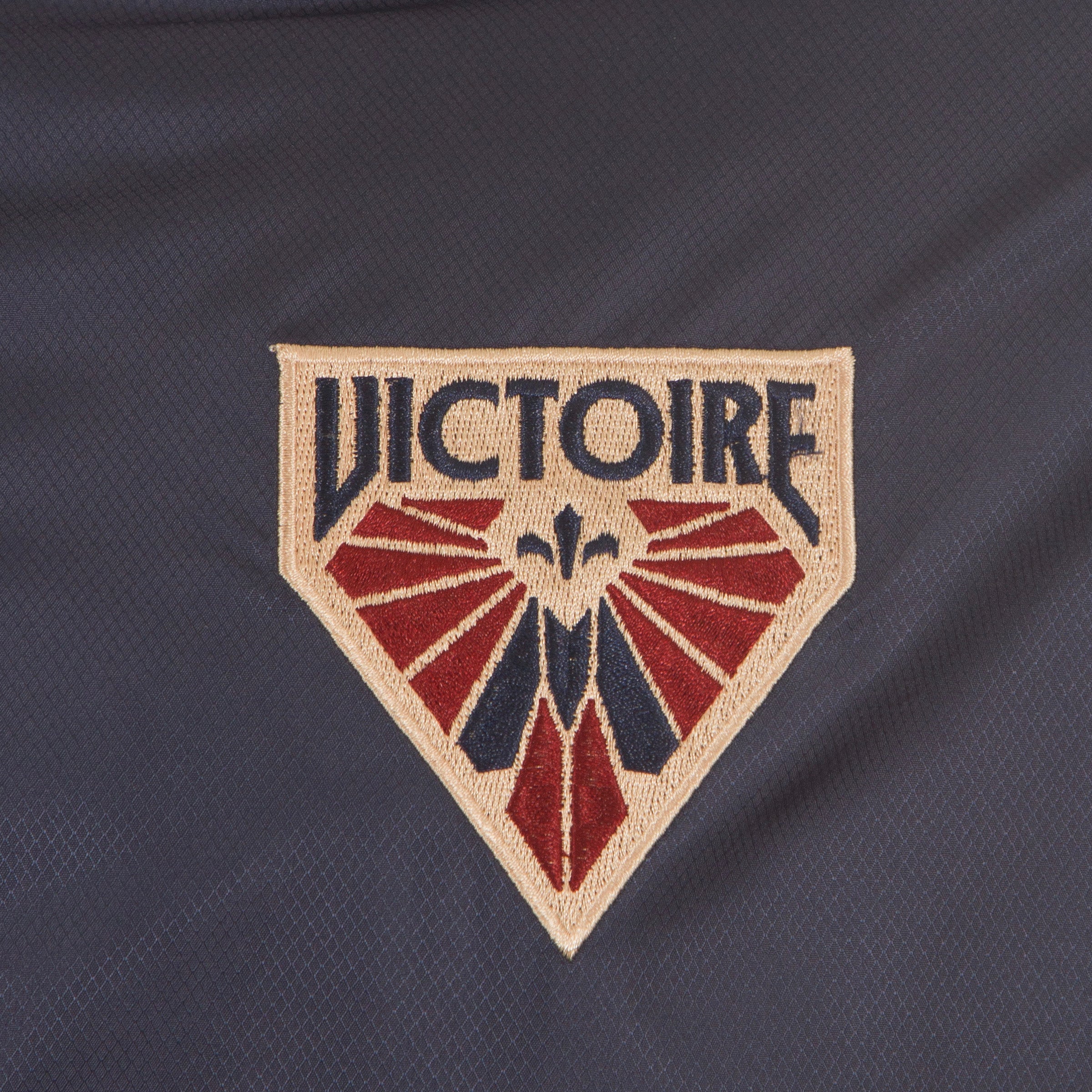 Montreal Victoire Adult Ripstop Nylon Colorblocked Jacket - Jacket in Navy