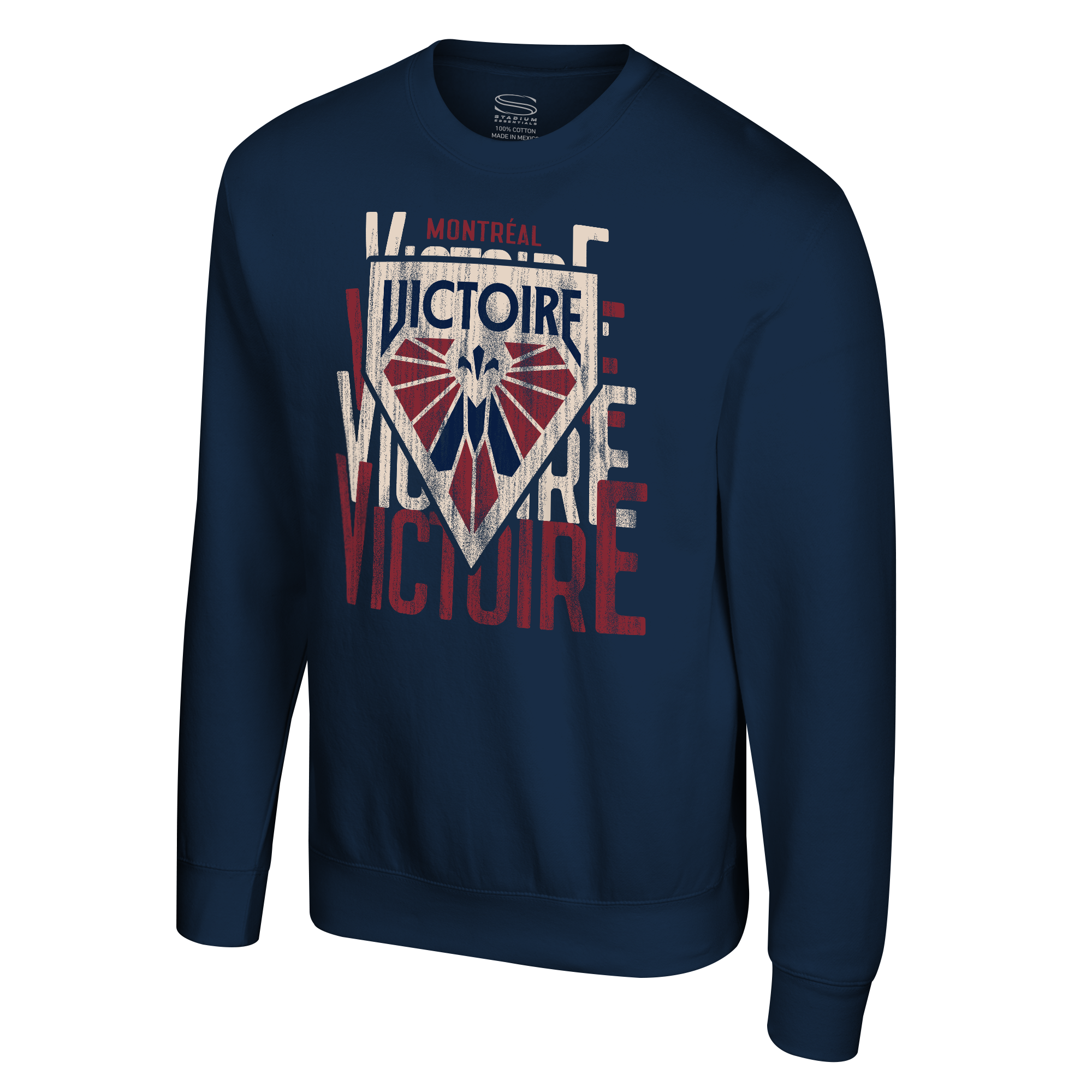 Montreal Victoire Adult Stadium Essentials Dedication Fleece Crewneck