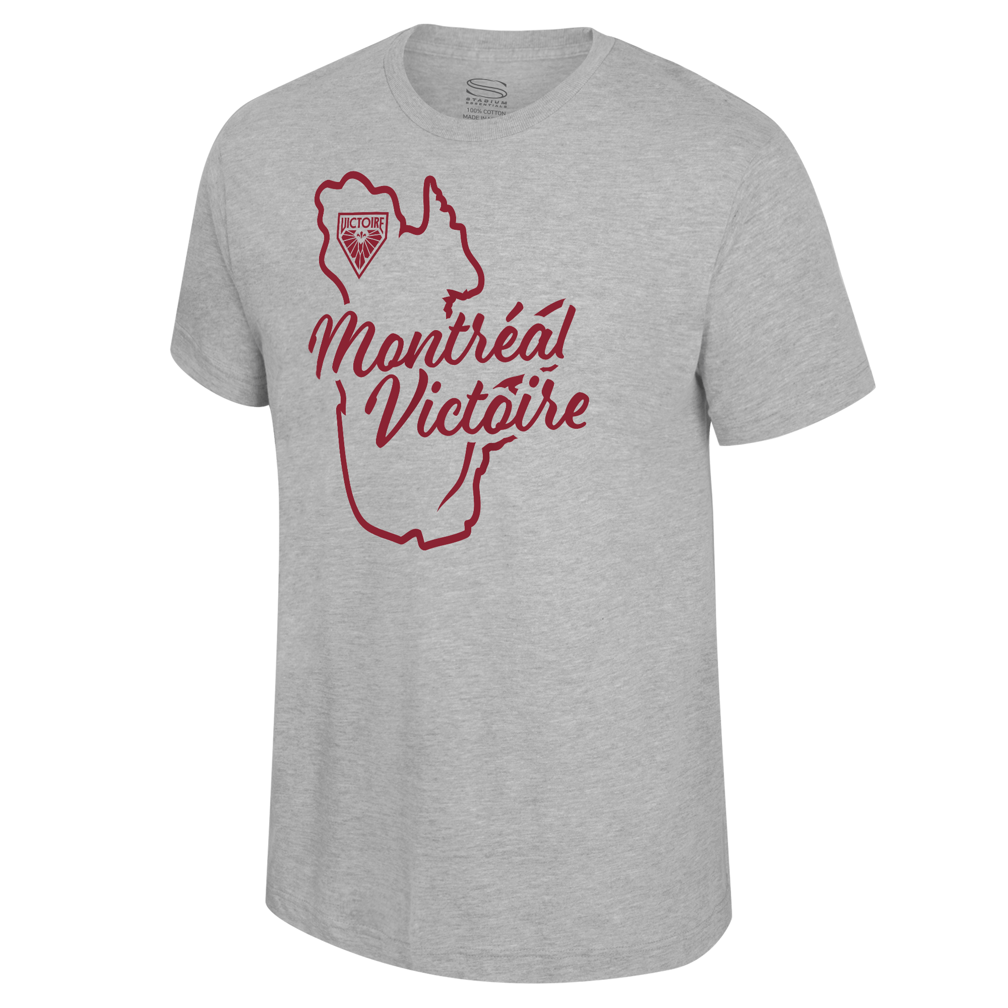 Montreal Victoire Adult Stadium Essentials Home T-Shirt
