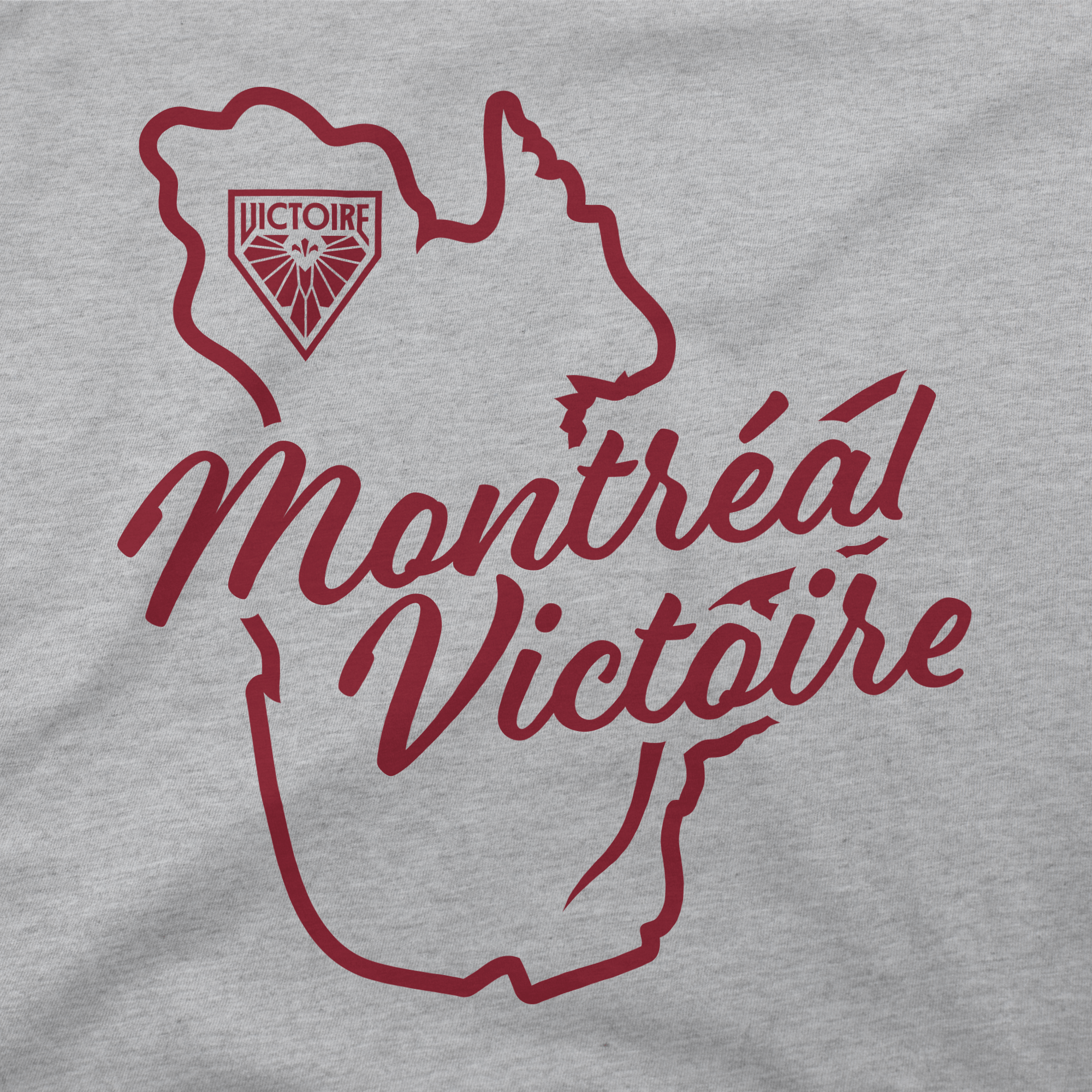 Montreal Victoire Adult Stadium Essentials Home T-Shirt - T-Shirt in S