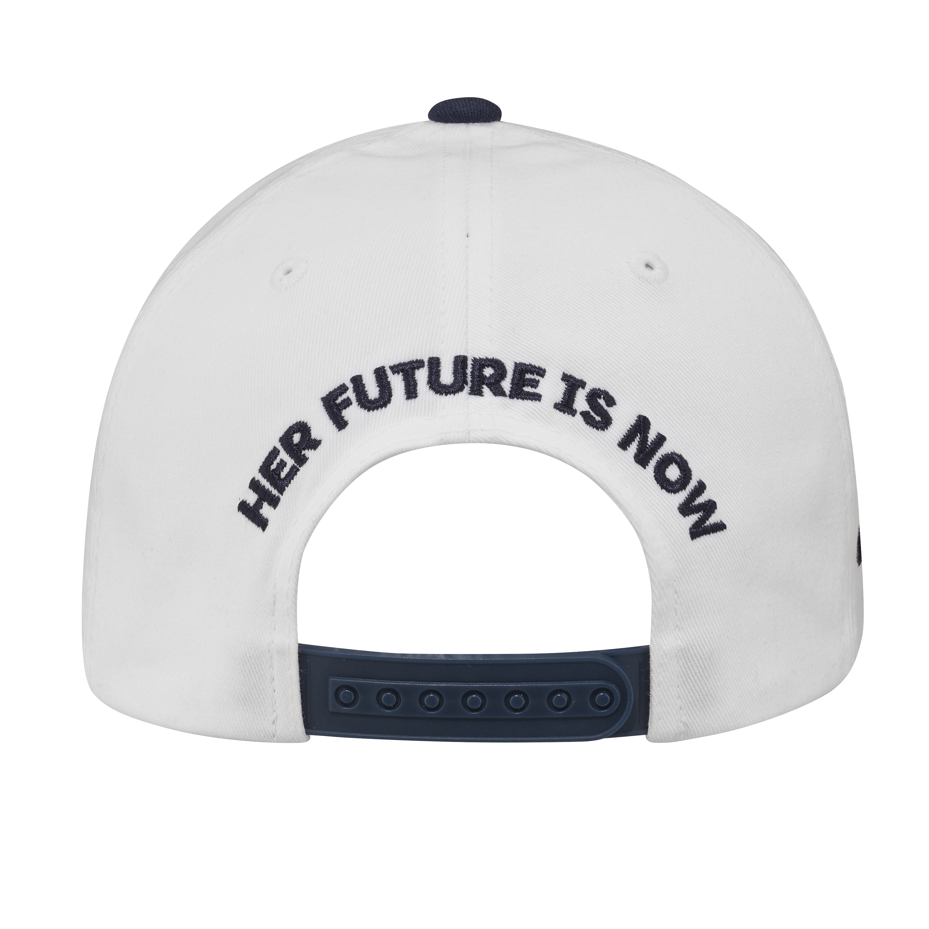 Montreal Victoire CCM Her Future Is Now White Hat - Hat in White