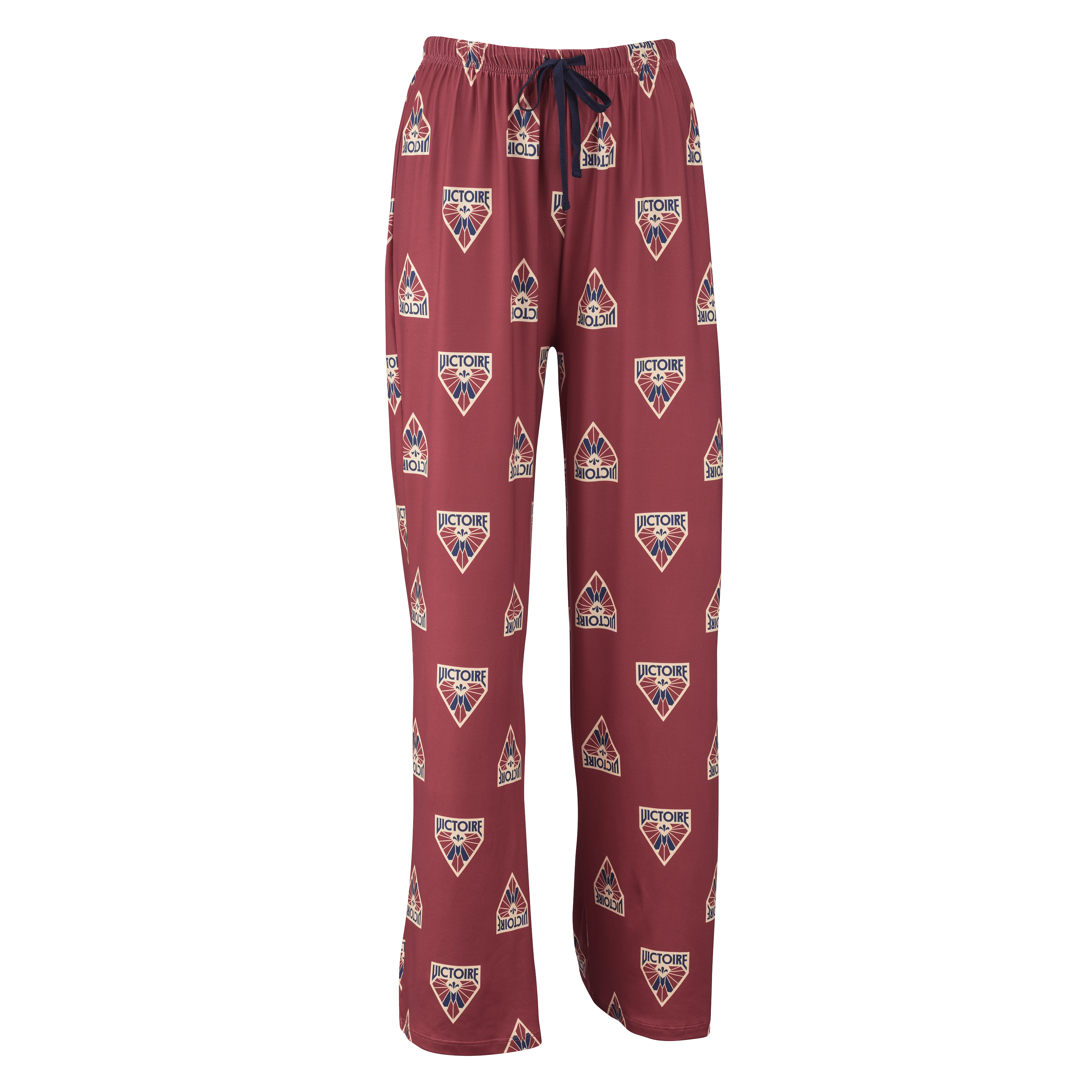 Montreal Victoire Adult CCM All Over Logo PJ Pants - Pants in S