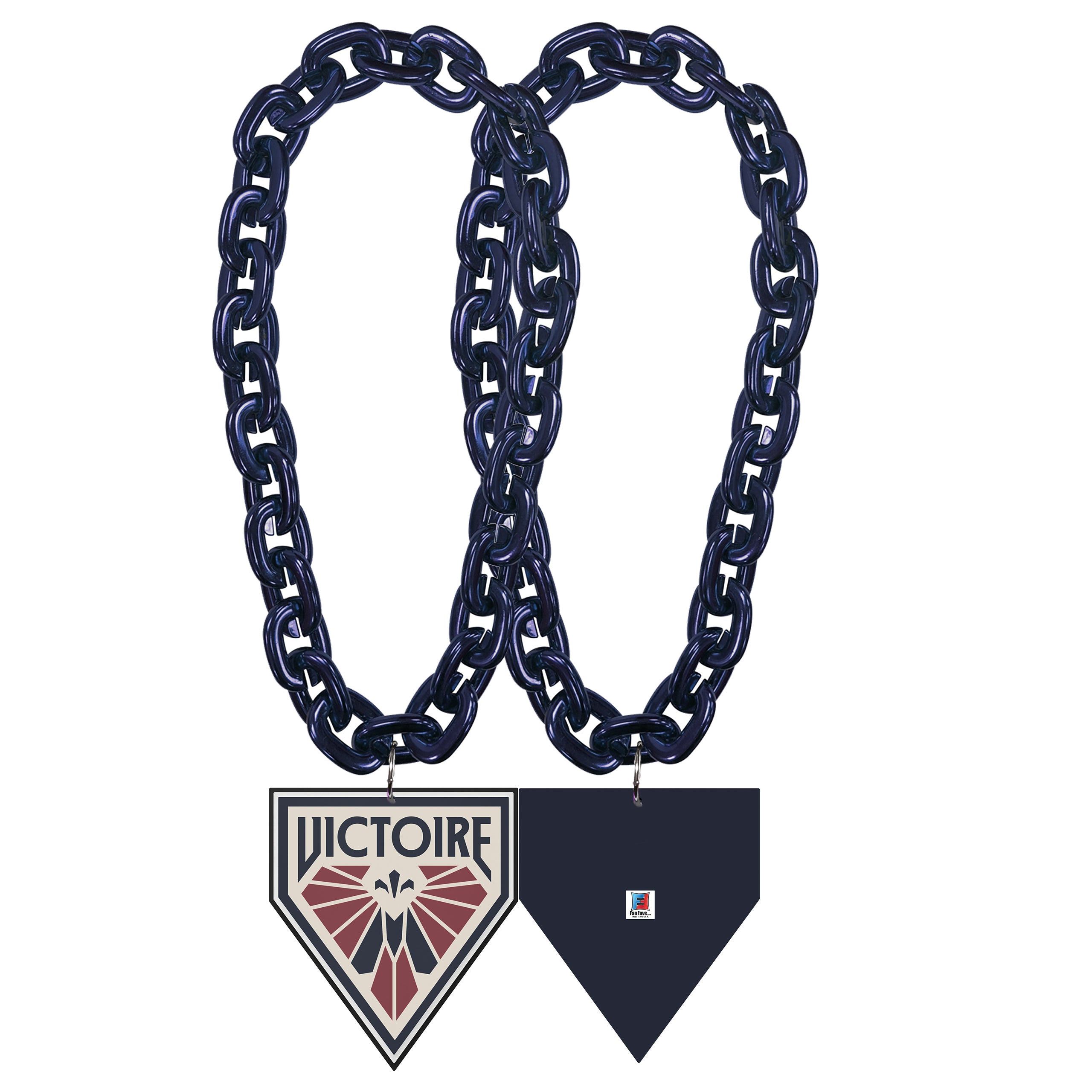 Montreal Victoire FanChain - Fanchains in Navy