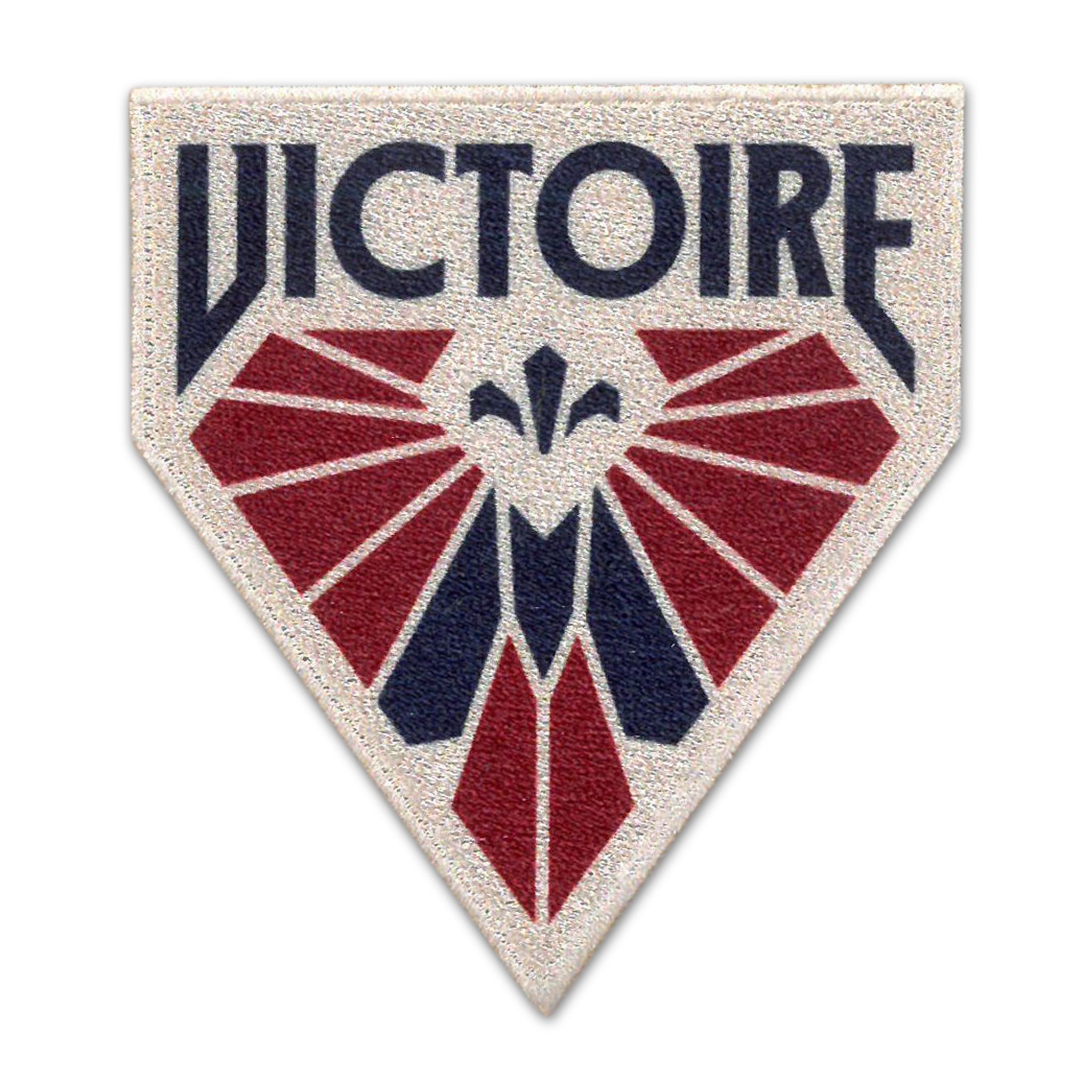 Montreal Victoire FanPatch Sticker - Collectibles in Maroon